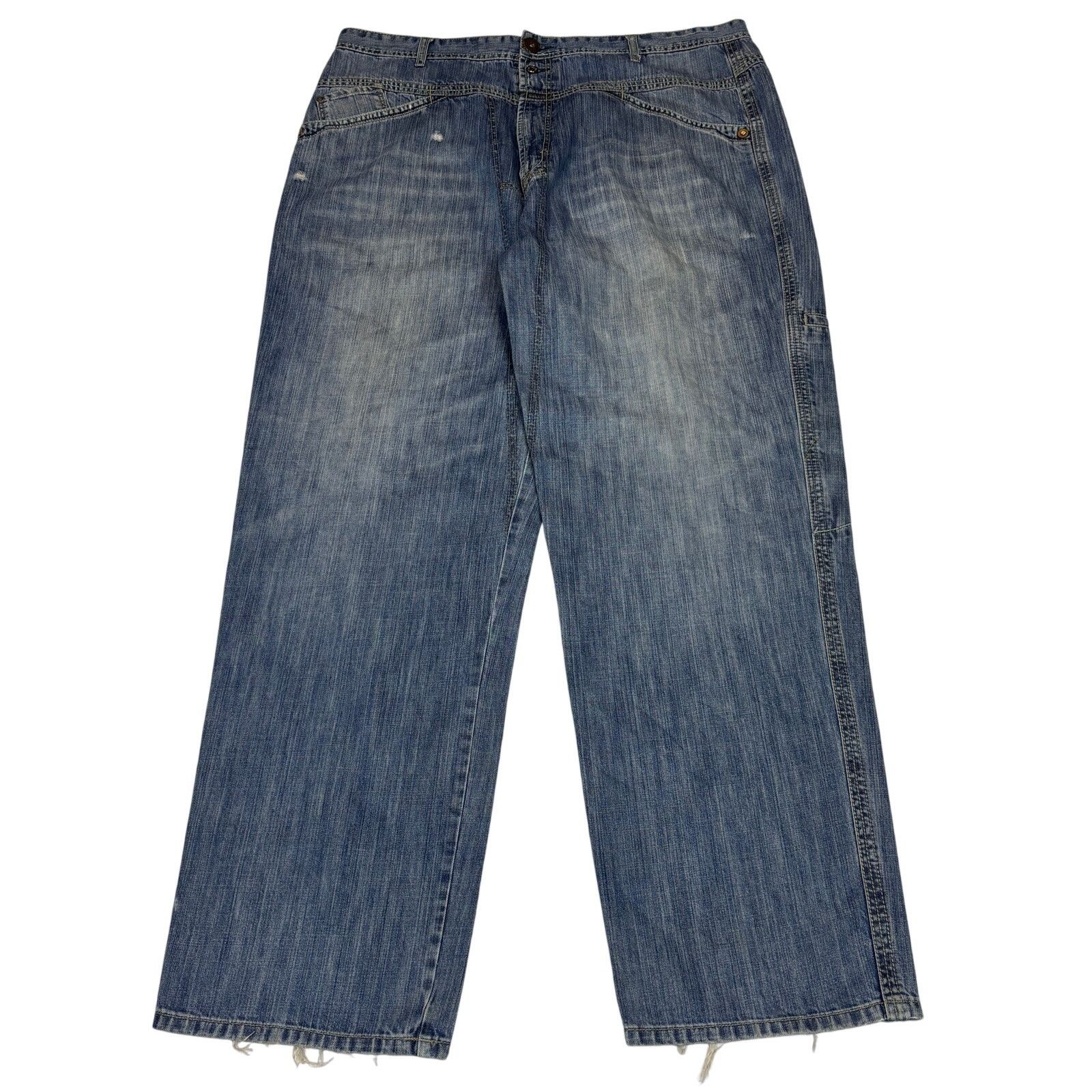 Marithe + Francois Girbaud Marithe Francois Girbaud MFG Baggy Jeans Wide Leg Men's Size US 42 / EU 58 - 1 Thumbnail