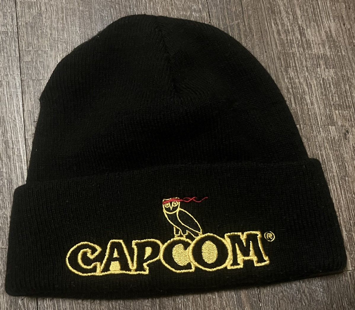 October's Very Own Capcom OVO Drake Beanie Size ONE SIZE - 1 Thumbnail