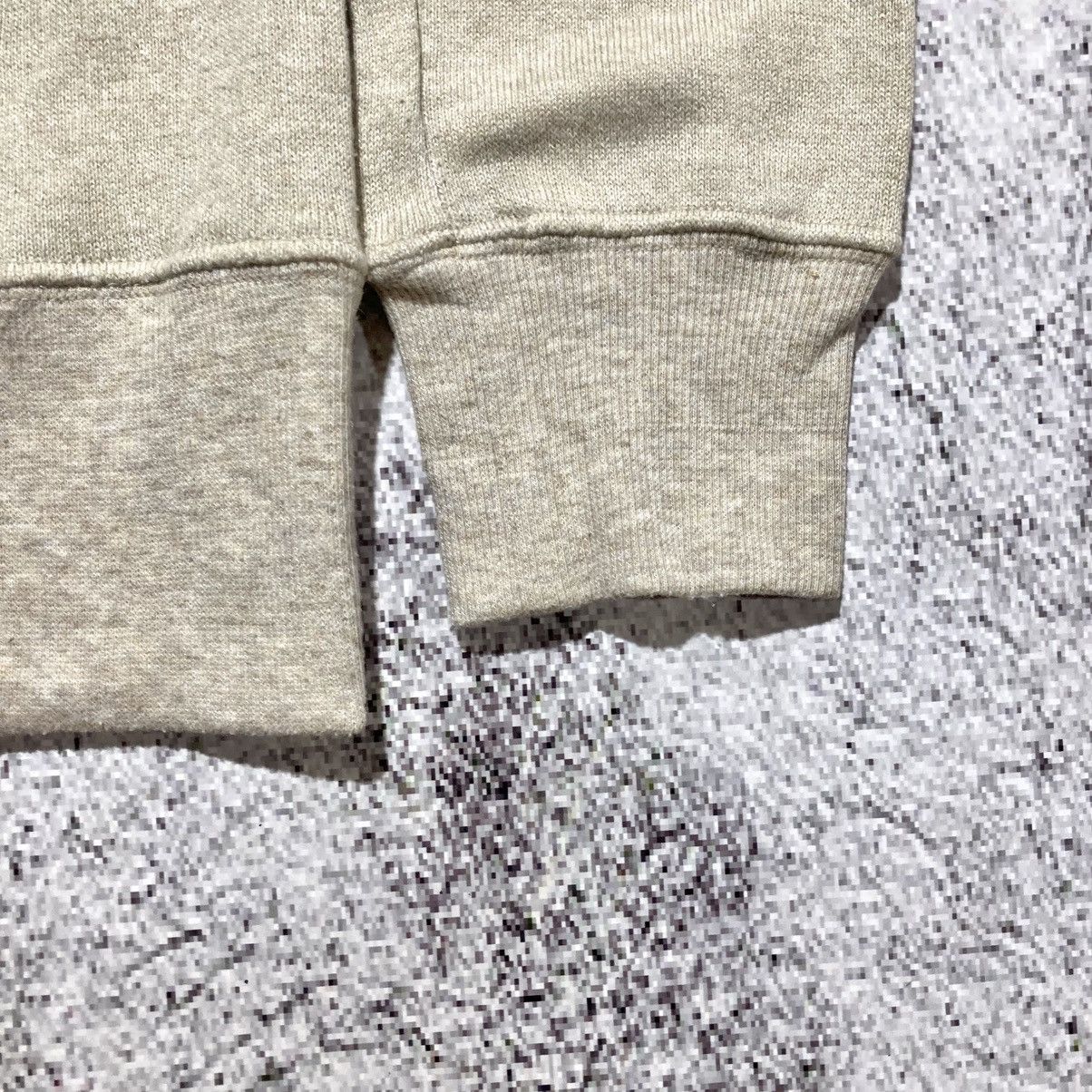 Japanese Brand 2000s Back Number Unique Pullover Hoodie Cream Kapital Style Size US S / EU 44-46 / 1 - 8 Thumbnail