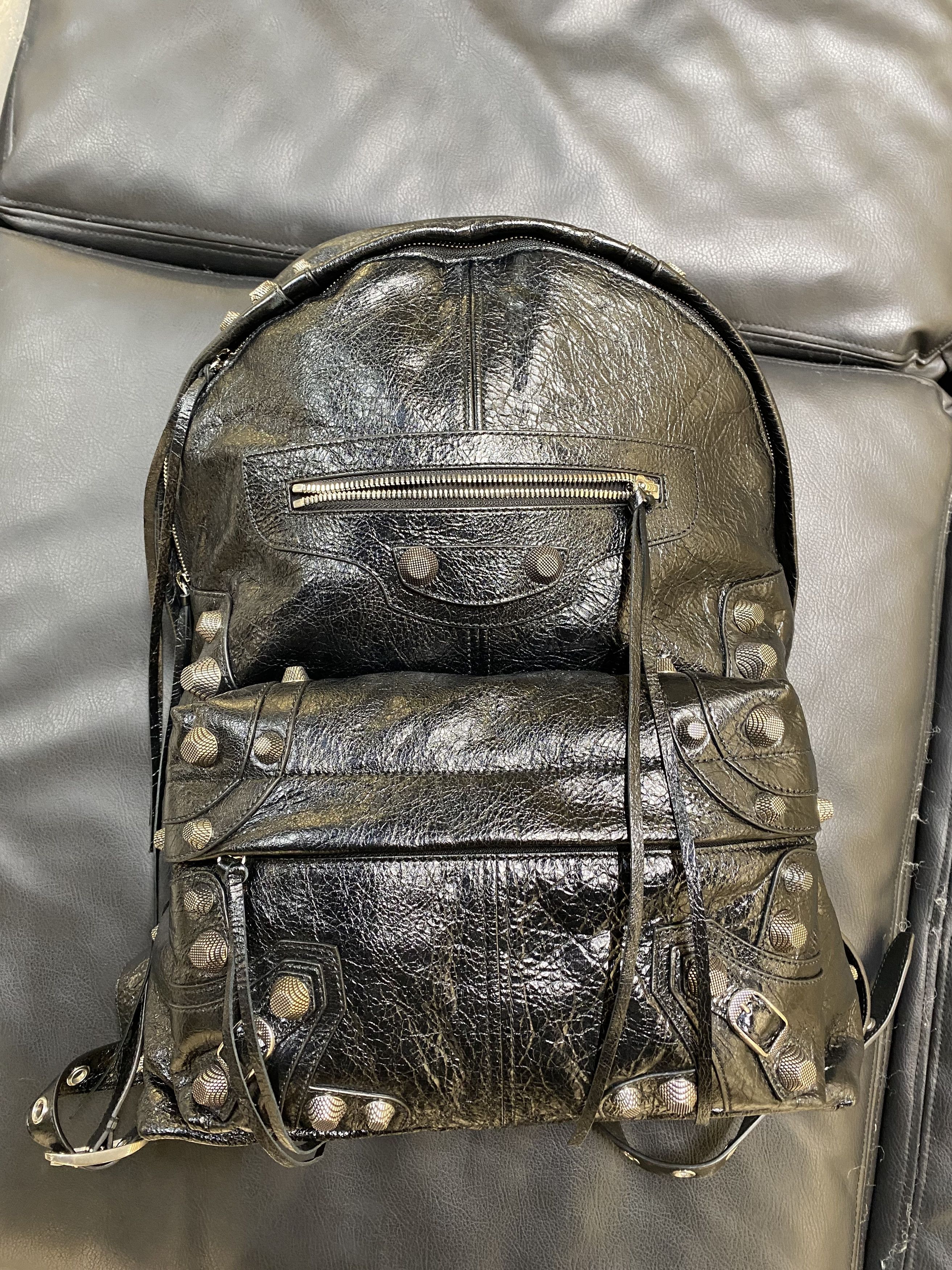 Balenciaga Balenciaga Le Cagole Backpack Size ONE SIZE - 1 Thumbnail