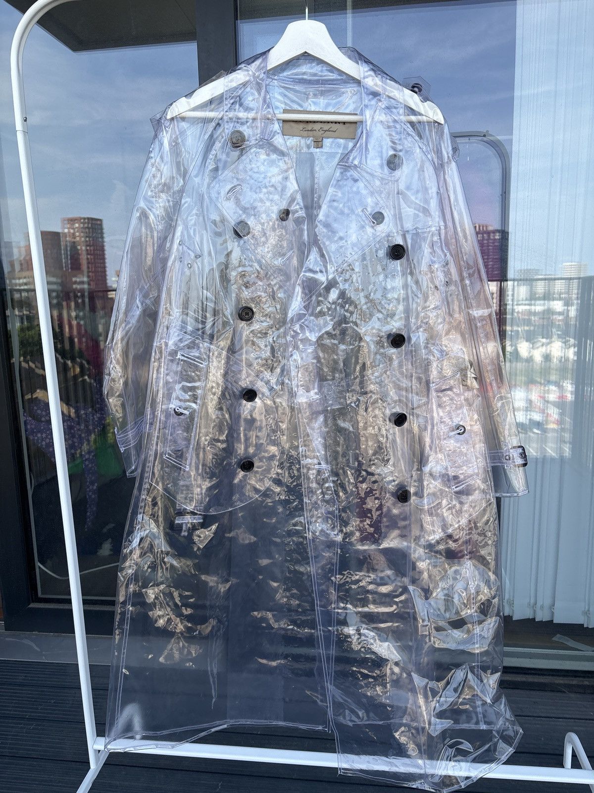Burberry Burberry raincoat Size US XS / EU 42 / 0 - 1 Thumbnail