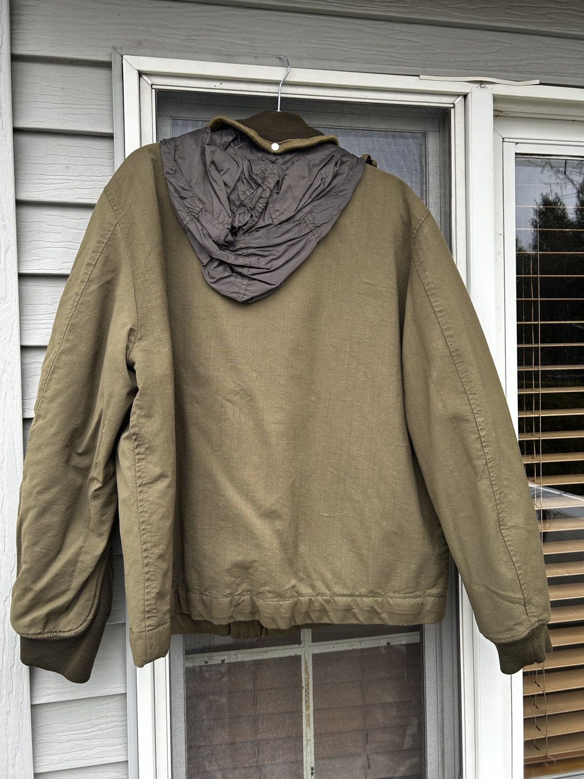 Stone Island Stone Island Jacket Green Vintage Size US XL / EU 56 / 4 - 8 Thumbnail