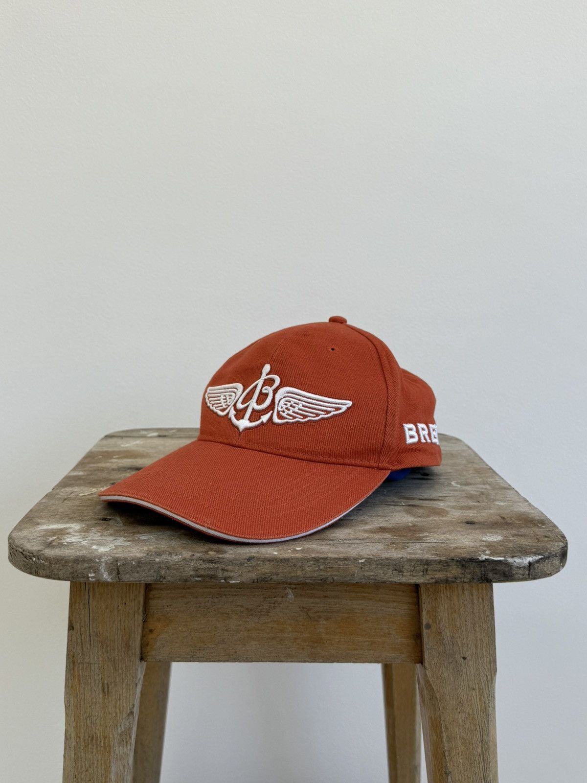 Breitling Vintage Breitling Old Money Grish Style Cap Hat Size ONE SIZE - 2 Thumbnail
