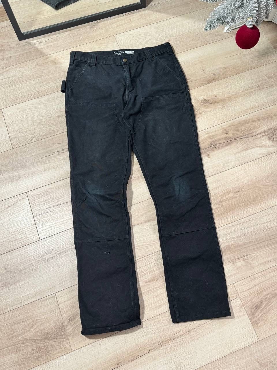 Carhartt Carhartt WIP Double Knee Pants Size 34x34 Size US 34 / EU 50 - 3 Thumbnail