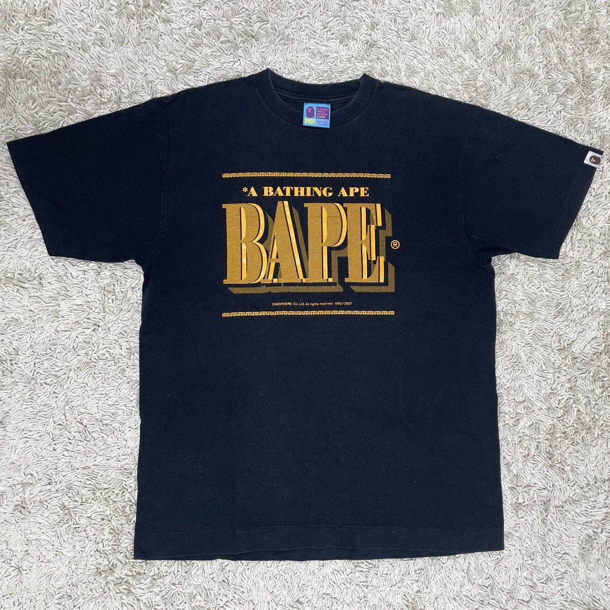 Bape A Bathing Ape x Good Charlotte Tee | Grailed