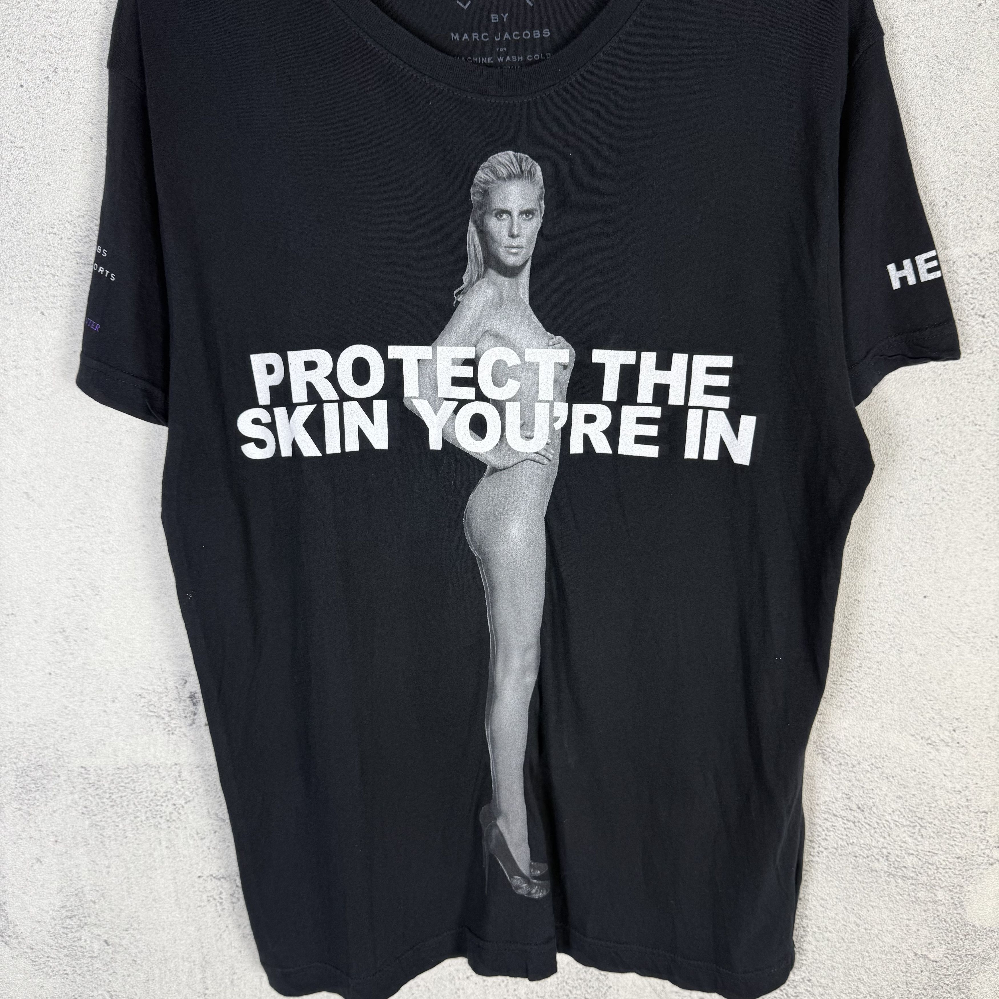 Marc Jacobs Marc Jacobs 'Heidi Klum' Tshirt Size US L / EU 52-54 / 3 - 3 Thumbnail