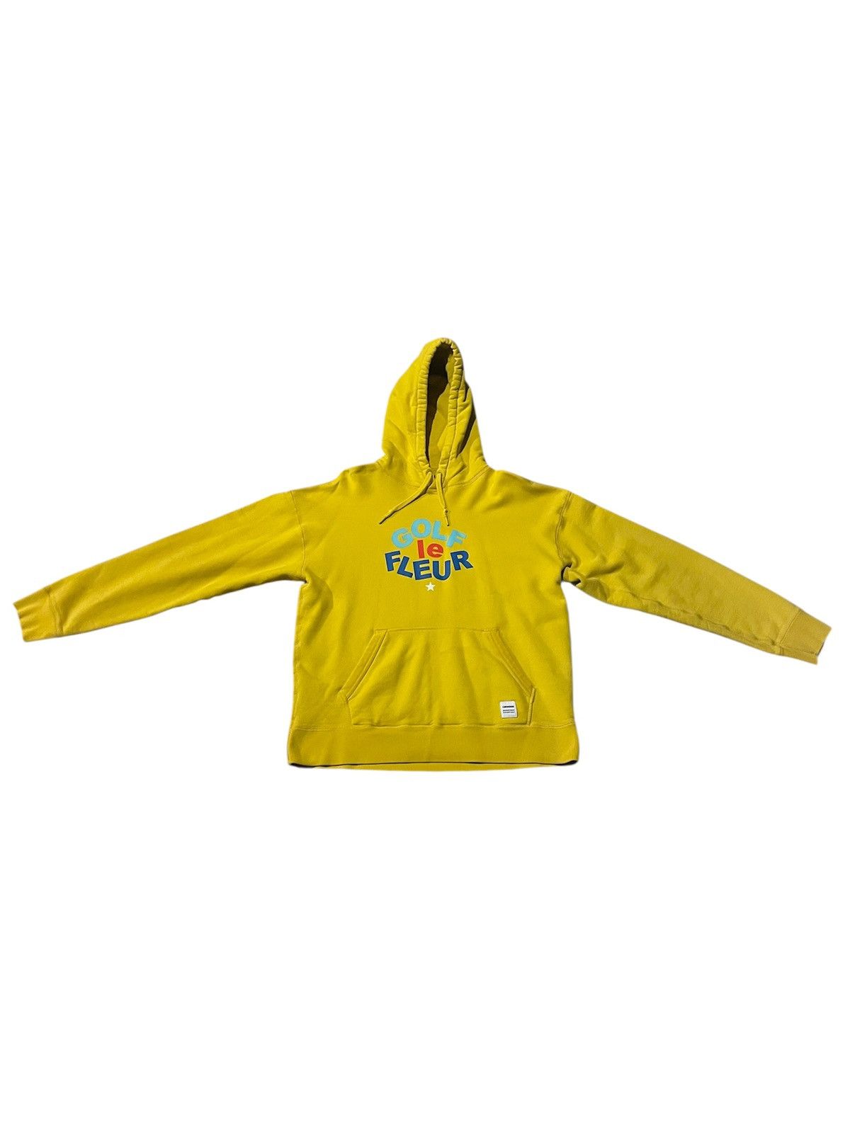 Golf le Fleur Golf Le Fleur Yellow Hoodie Size US M / EU 48-50 / 2 - 2 Thumbnail