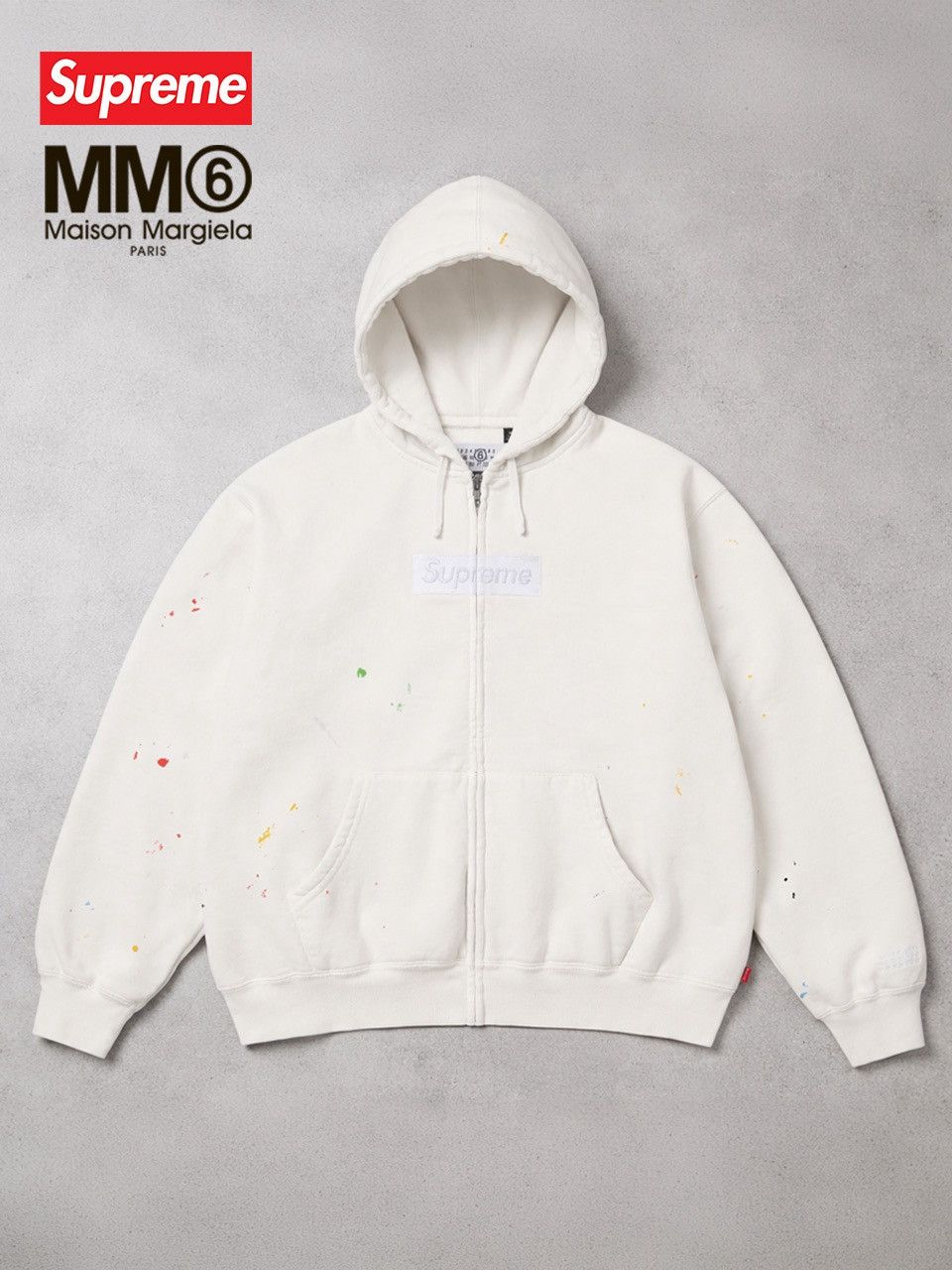 Maison Margiela × Supreme Supreme MM6 Maison Margiela White Foil