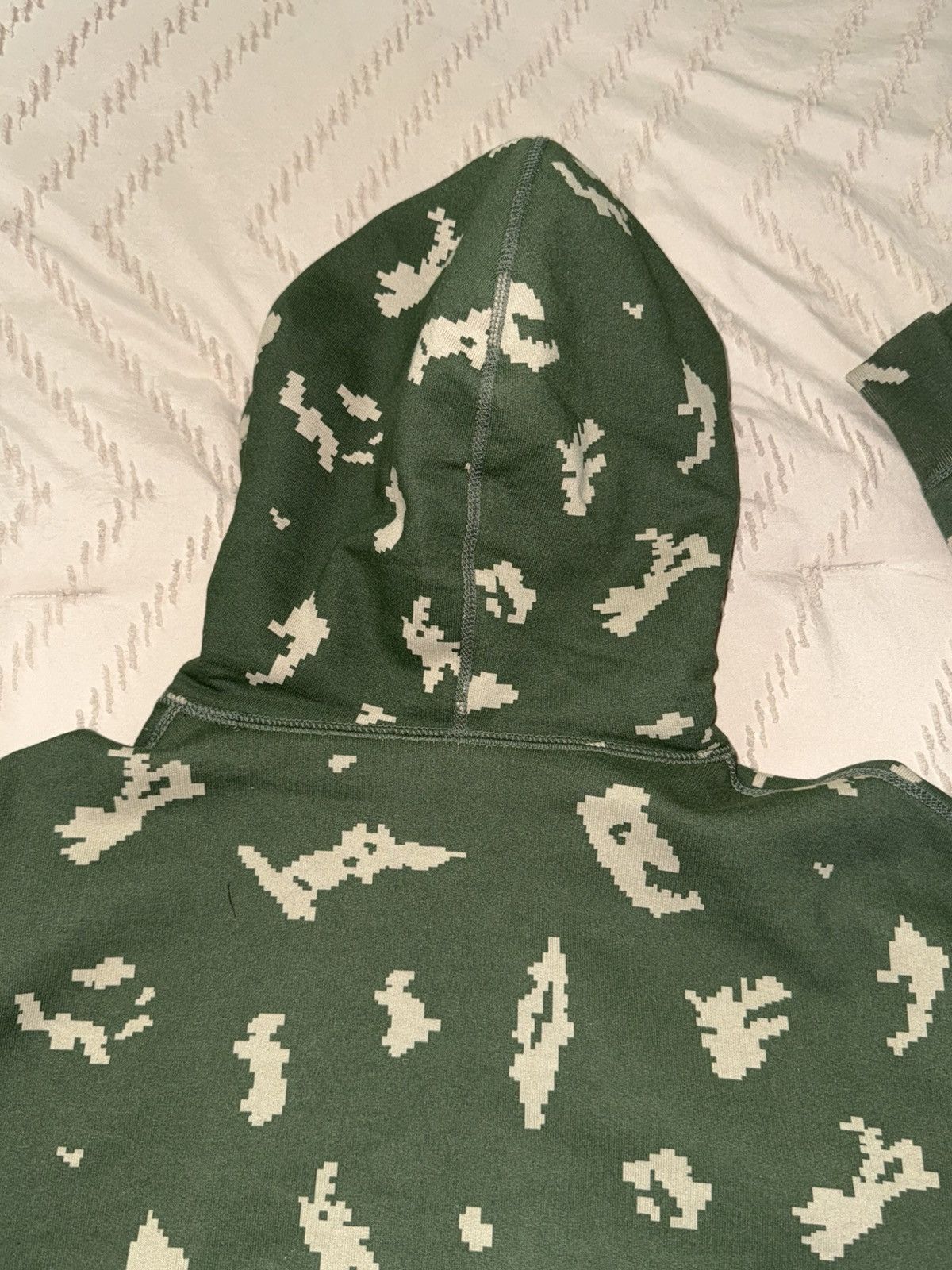 Supreme Supreme Box Logo Hooded Sweatshirt (FW21) olive russian camo Size US M / EU 48-50 / 2 - 4 Thumbnail