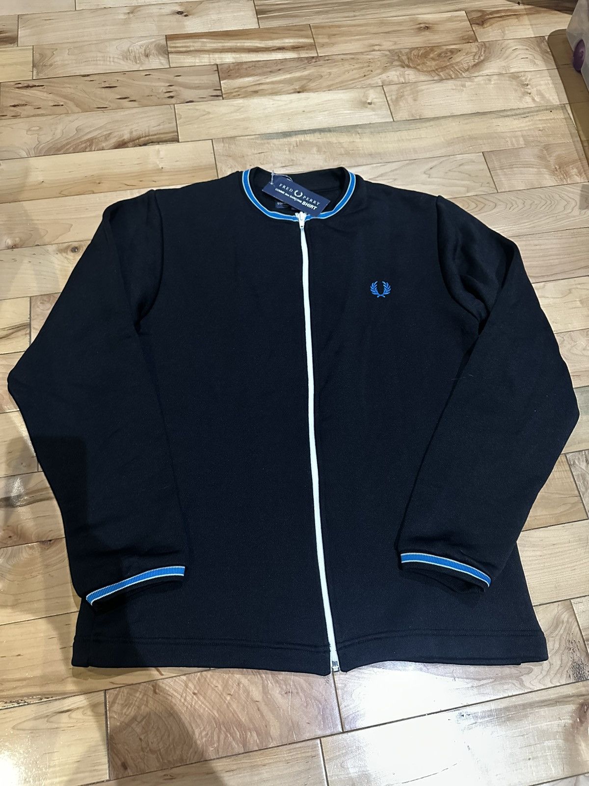 comme des garçons shirt boys cardigan Buttons Cardigan in Black – SVRN