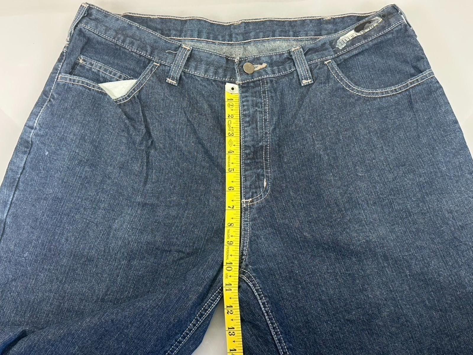 Carhartt Carhartt Men's 38/32 Flame Resistant Blue Jeans Size US 38 / EU 54 - 8 Thumbnail