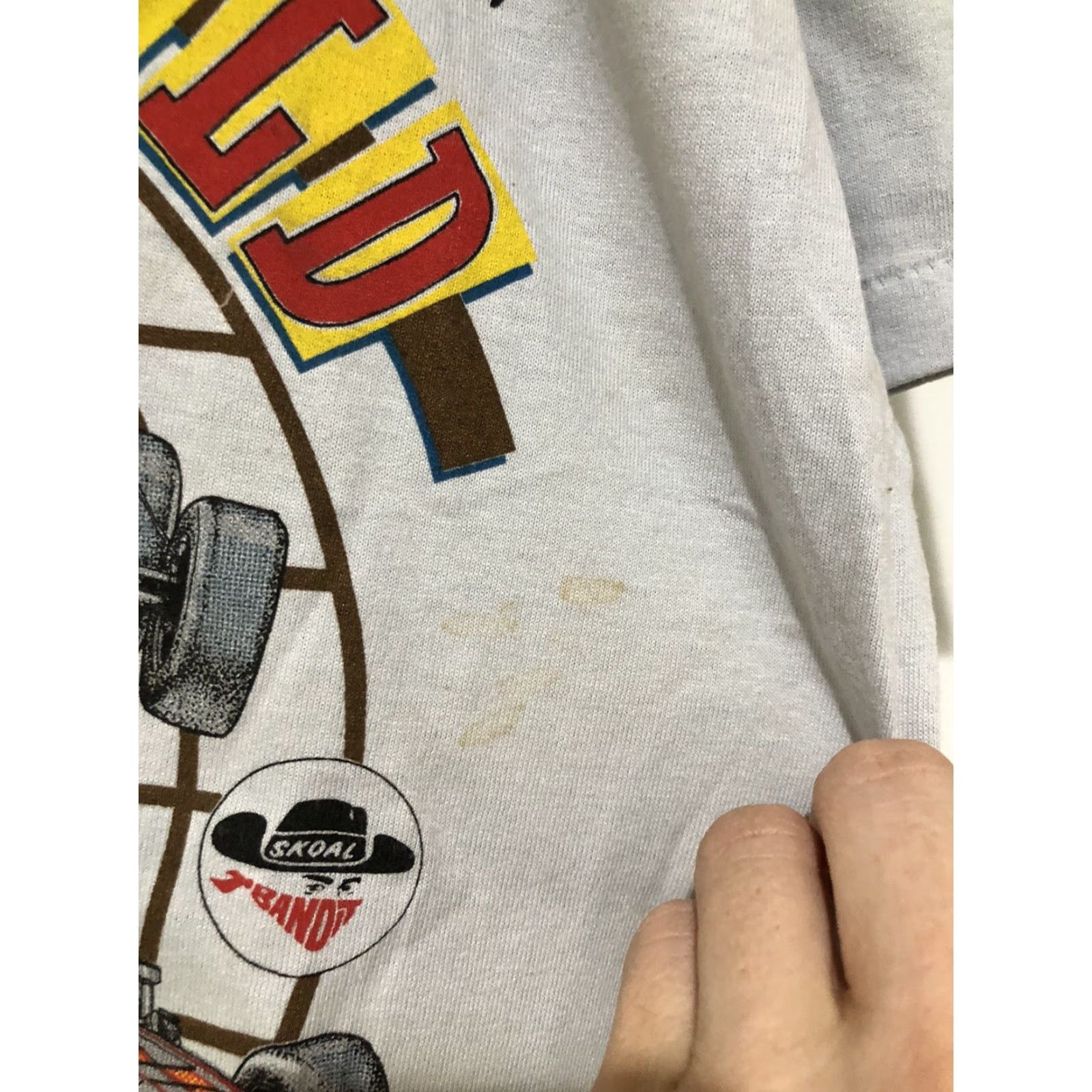 Vintage VINTAGE 1989 12th Copper World Classic PIR Skoal Bandit T Shirt M Racing Cars Shirts Cars Mens Grau? Size US M / EU 48-50 / 2 - 7 Thumbnail