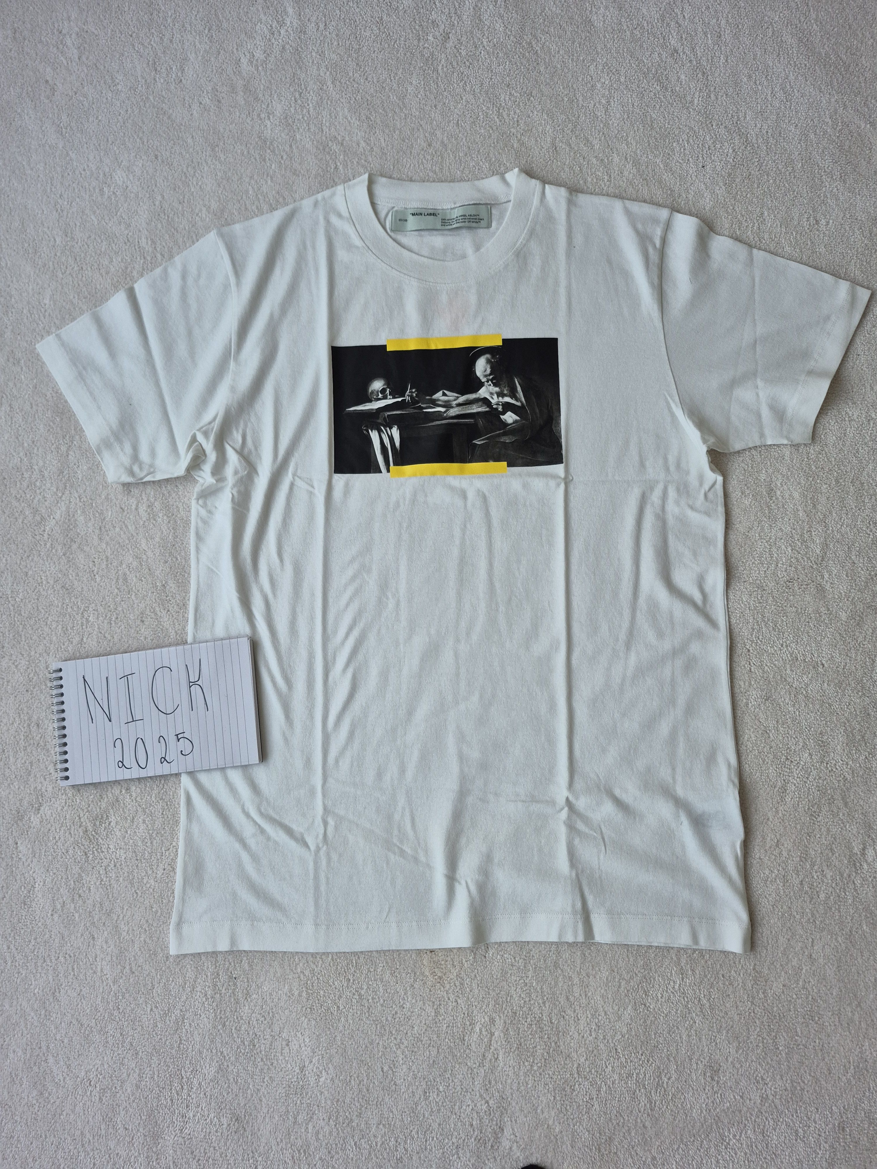 Off-White Off White Caravaggio Arrows Virgil XL Yellow New Size US XL / EU 56 / 4 - 1 Thumbnail