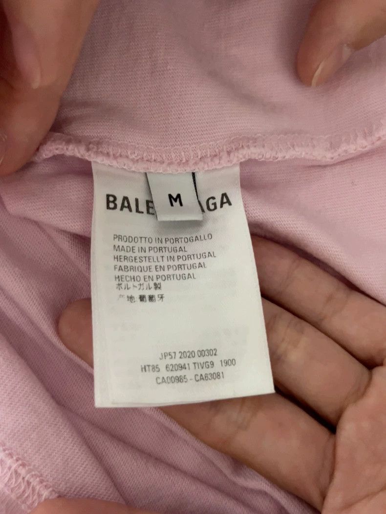 Balenciaga Balenciaga Pink short sleeves Size US M / EU 48-50 / 2 - 6 Thumbnail