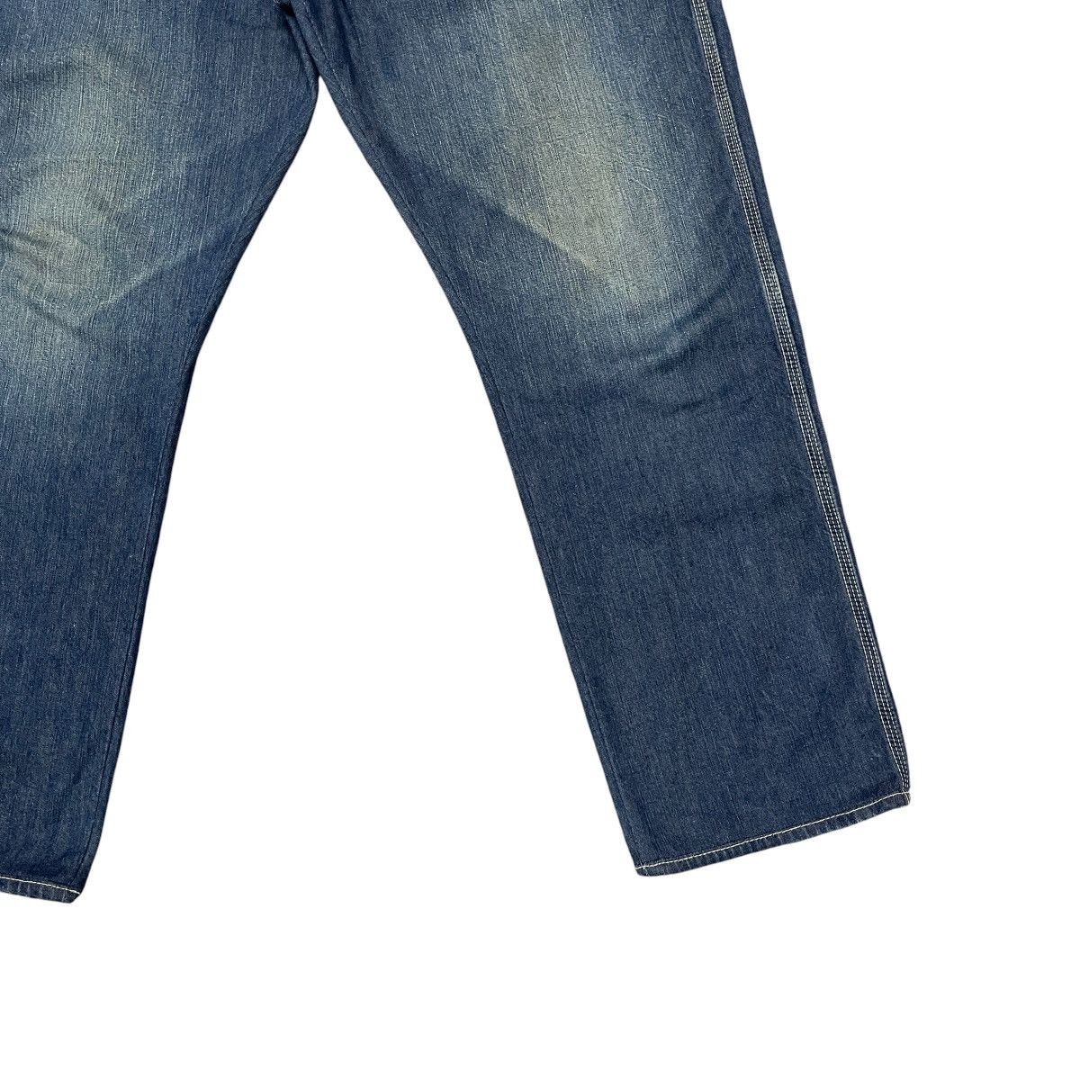 The Real McCoy's ‼️LASTDROP‼️ Joe Mccoy The Real Mccoy’s Ironall Denim Jeans Size US 32 / EU 48 - 13 Thumbnail