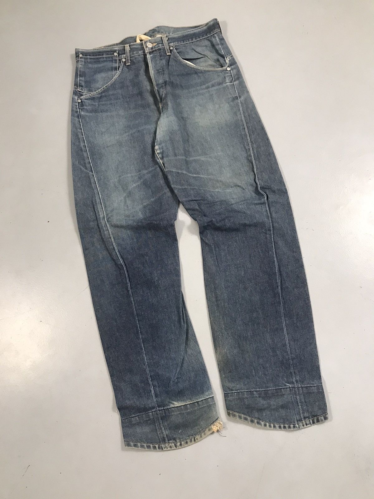 Levi's Vintage Levi’s engineer jeans denim Size US 34 / EU 50 - 2 Thumbnail