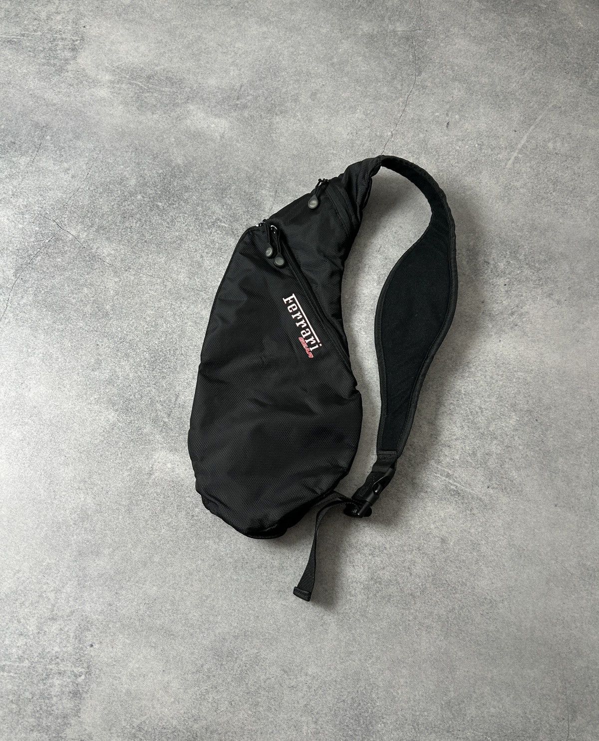 Ferrari Ferrari Gear sling-bags black Size ONE SIZE - 1 Thumbnail