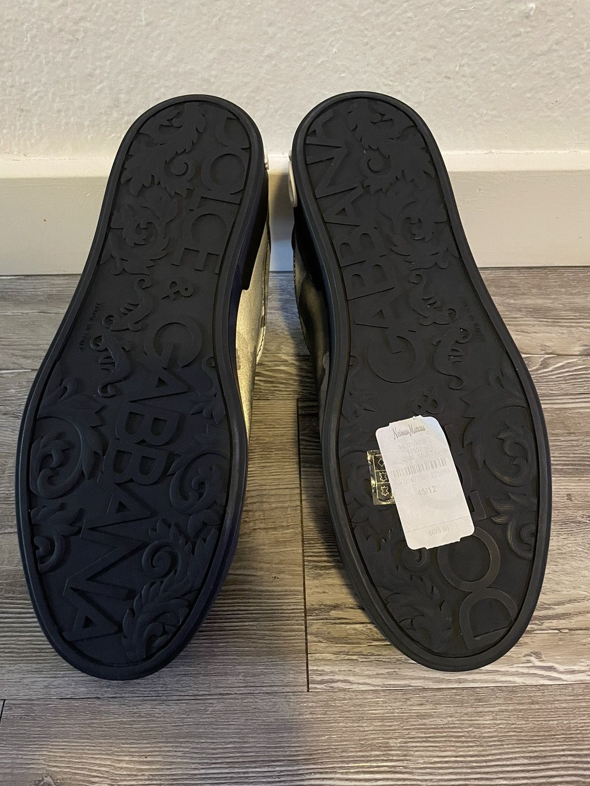 Dolce & Gabbana Dolce & Gabbana Dark Camo CS1760 Size US 12 / EU 45 - 7 Thumbnail