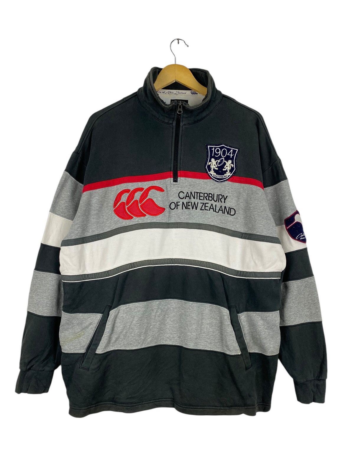 Canterbury of New Zealand × Vintage Vintage Canterbury Of New Zealand Sweatshirt Size US M / EU 48-50 / 2 - 1 Thumbnail