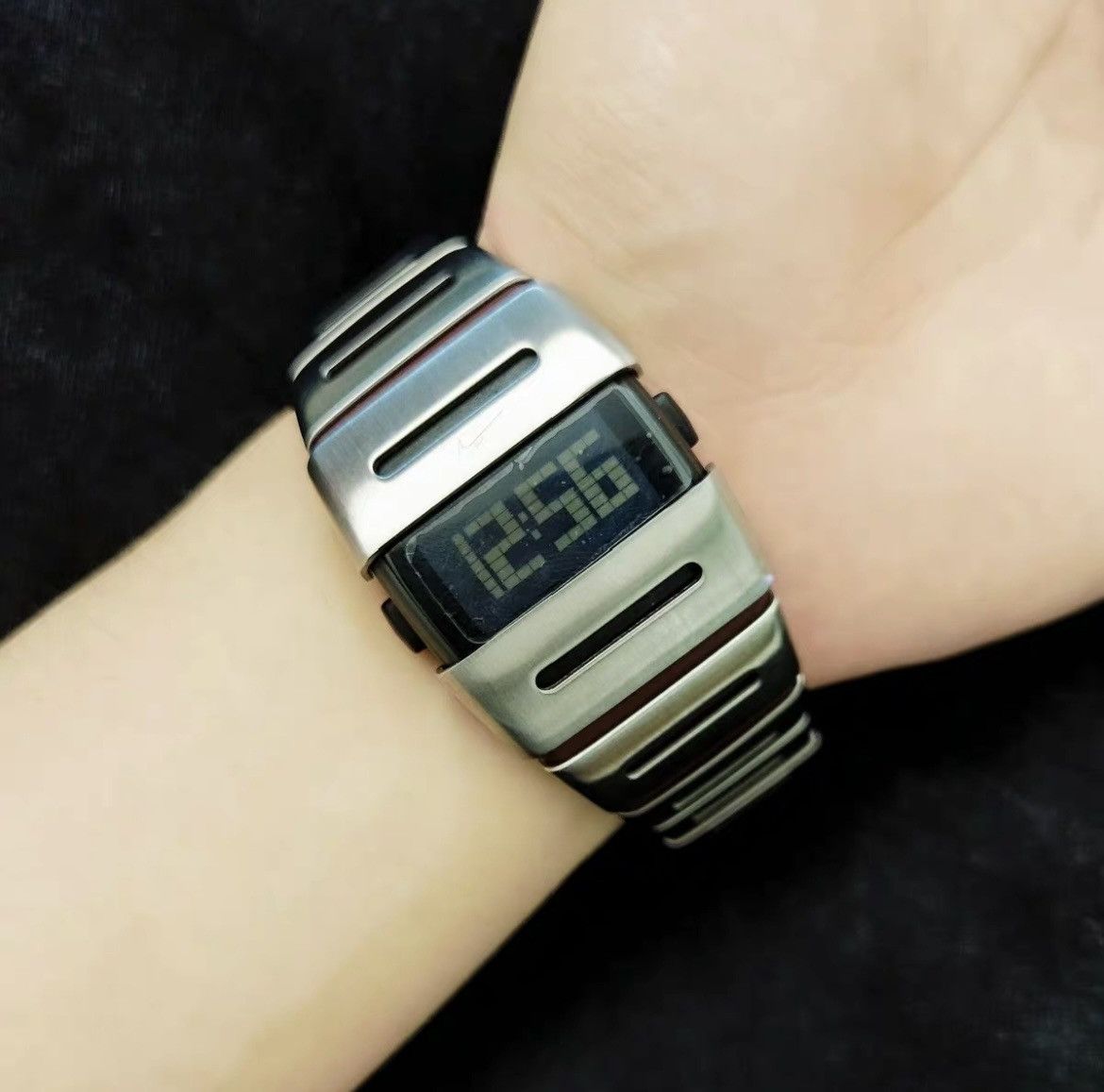 Nike Rare Early 2000s Nike Unholey Ron Digital Watch BIG AL Size ONE SIZE - 5 Thumbnail