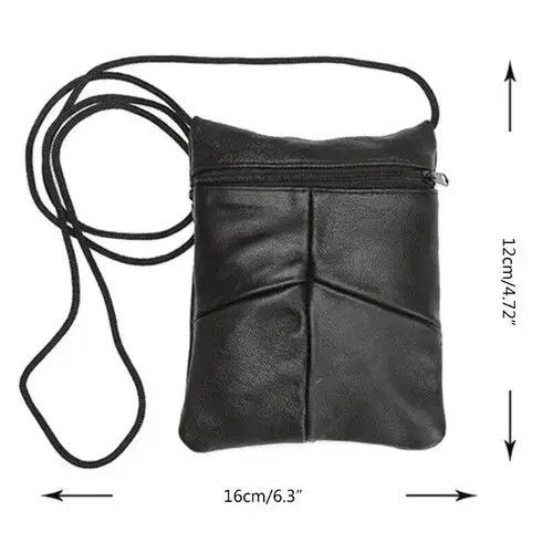 Homemade Bag Sheepskin Leather Shoulder Bag Size ONE SIZE - 4 Thumbnail
