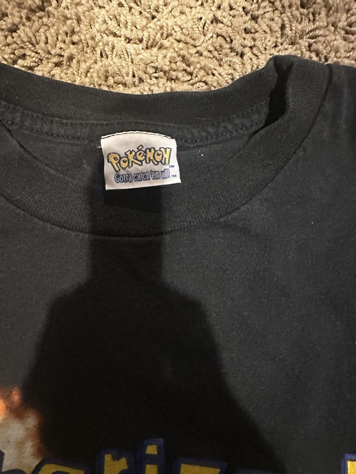 Pokemon Vintage grail 1999 youth large charizard graphic pokemon tee Size US XS / EU 42 / 0 - 6 Thumbnail