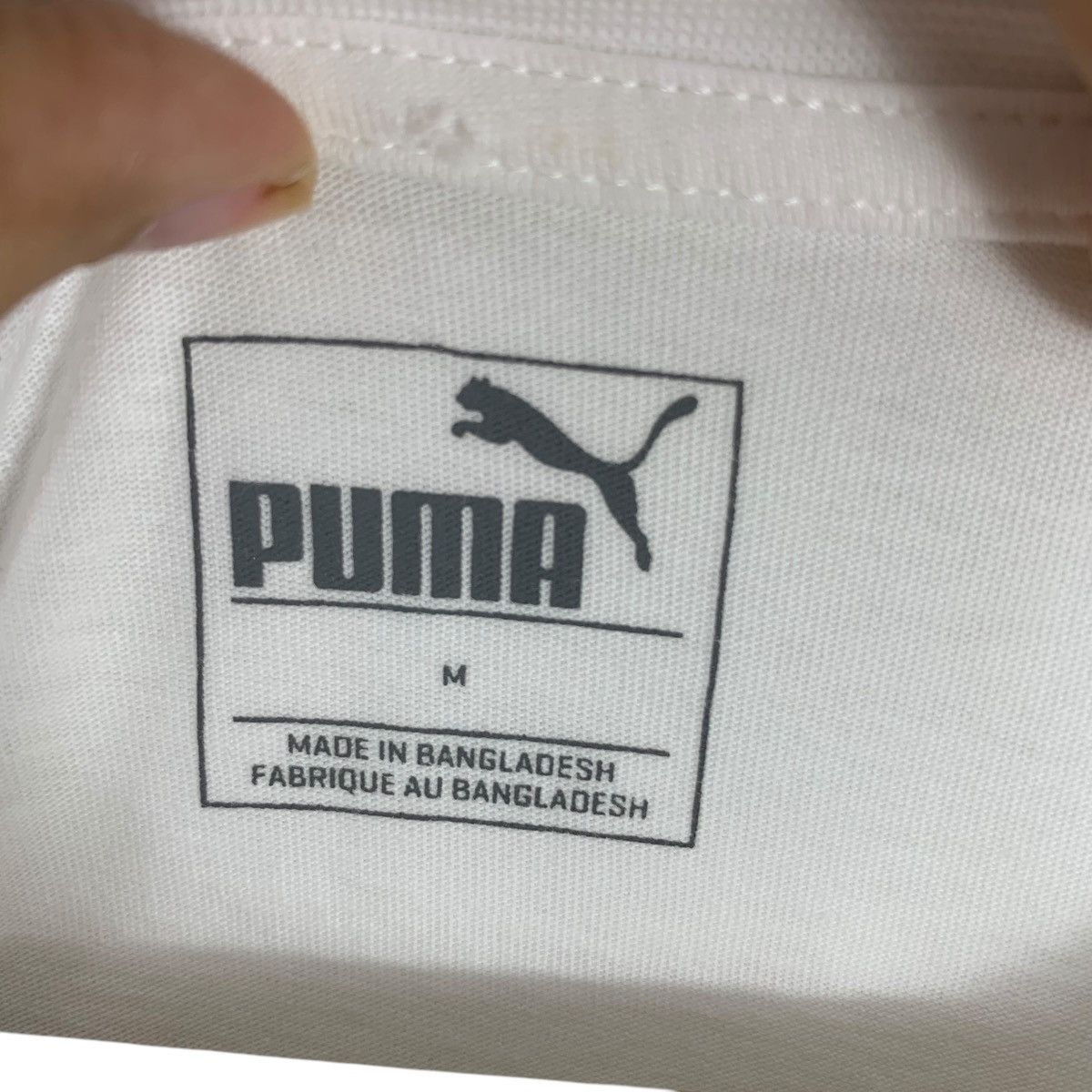 Puma PUMA SPORTSWEAR Art Logo Tennis Running Tee Shirt Size M / US 6-8 / IT 42-44 - 6 Thumbnail