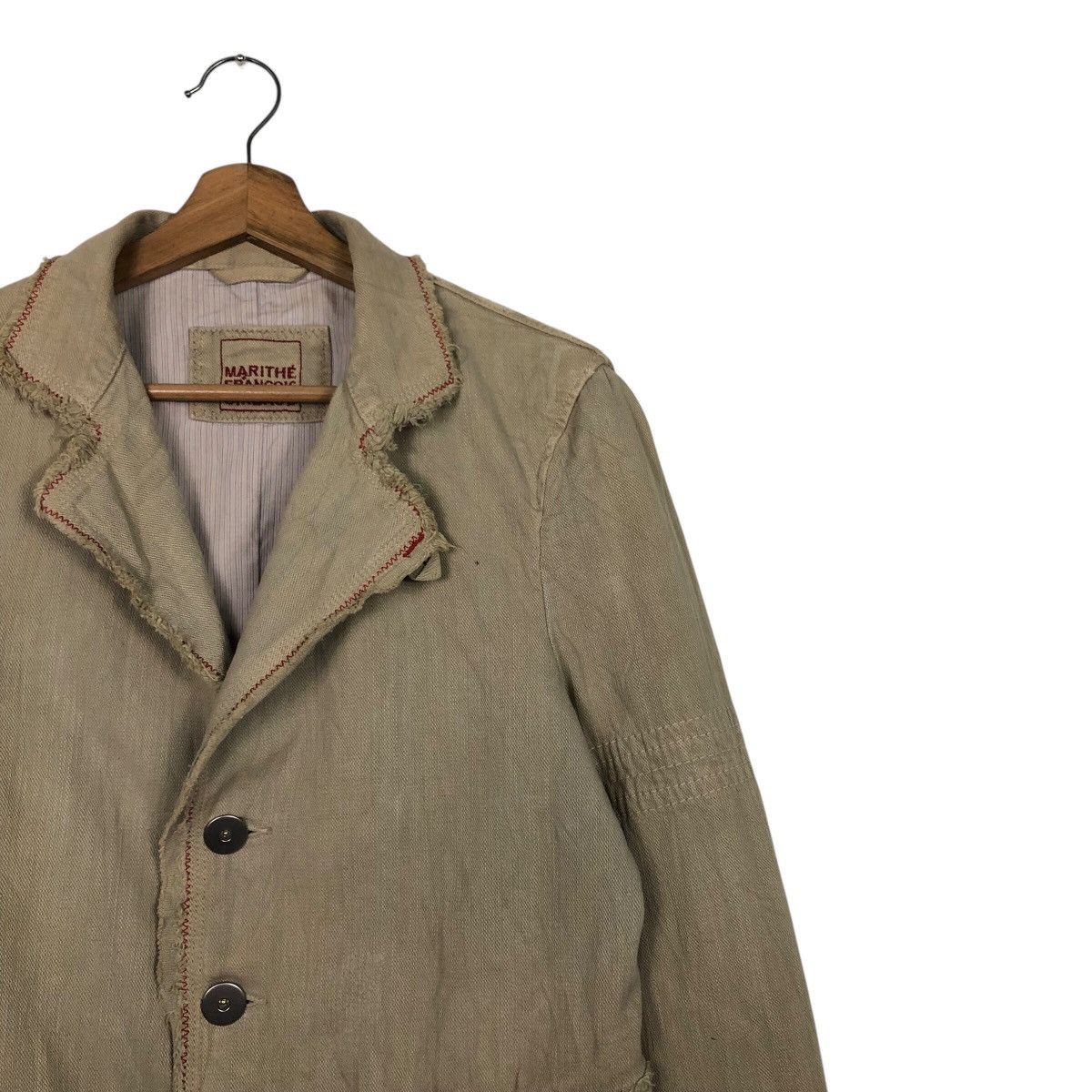 Marithe + Francois Girbaud 📌Rich Brown Vintage Chore Jacket Marithe Francois Girbaud Size US M / EU 48-50 / 2 - 7 Thumbnail