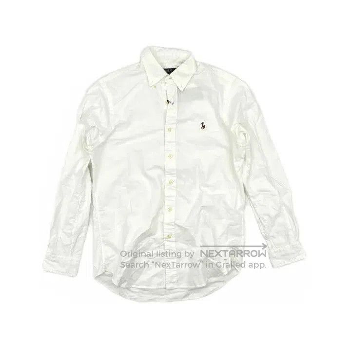 Polo Ralph Lauren Polo Ralph Lauren FW22 Logo Embroidered Button. Size US S / EU 44-46 / 1 - 2 Thumbnail