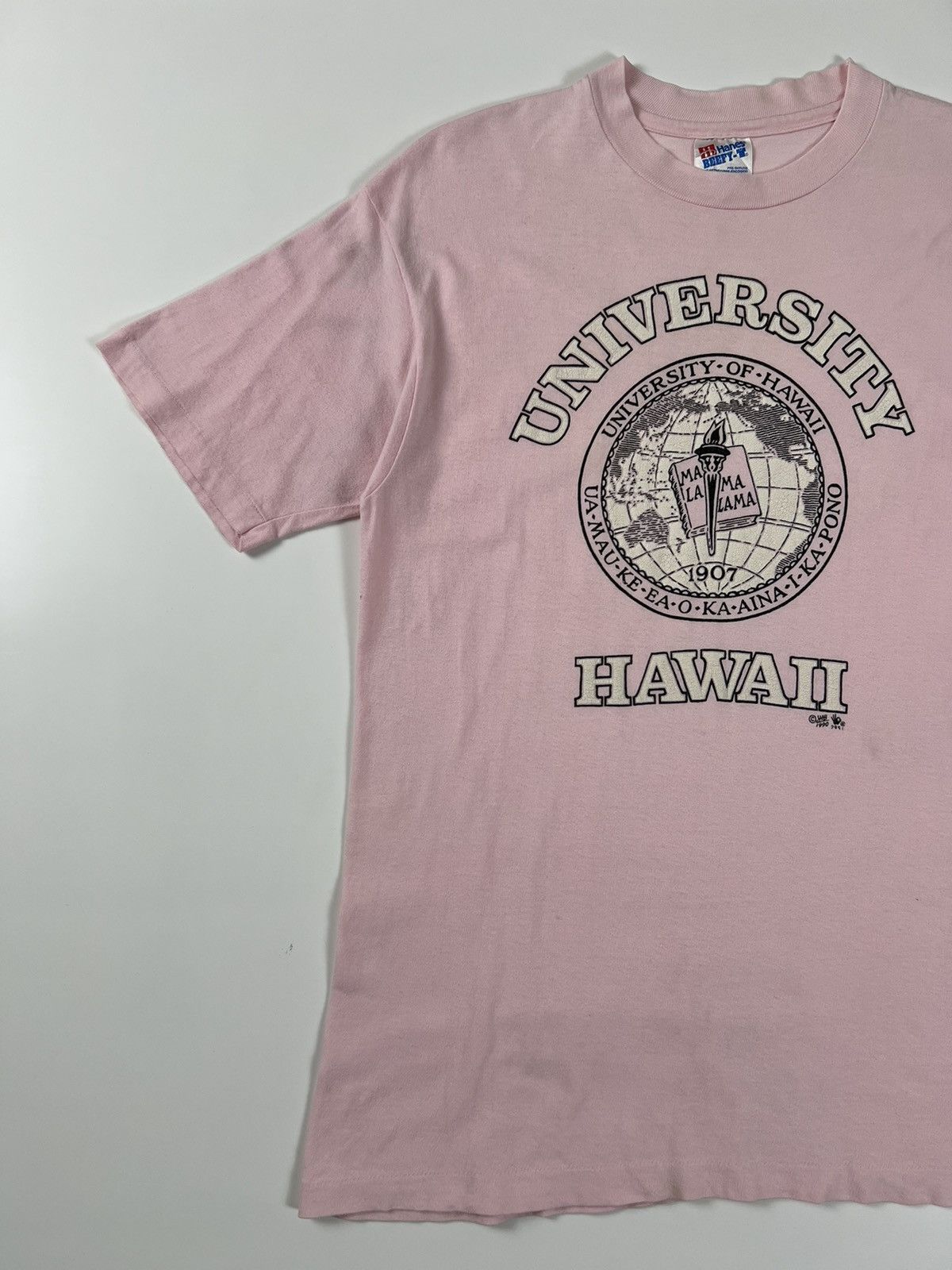 Vintage Vintage University Of Hawaii Tee Size US M / EU 48-50 / 2 - 2 Thumbnail