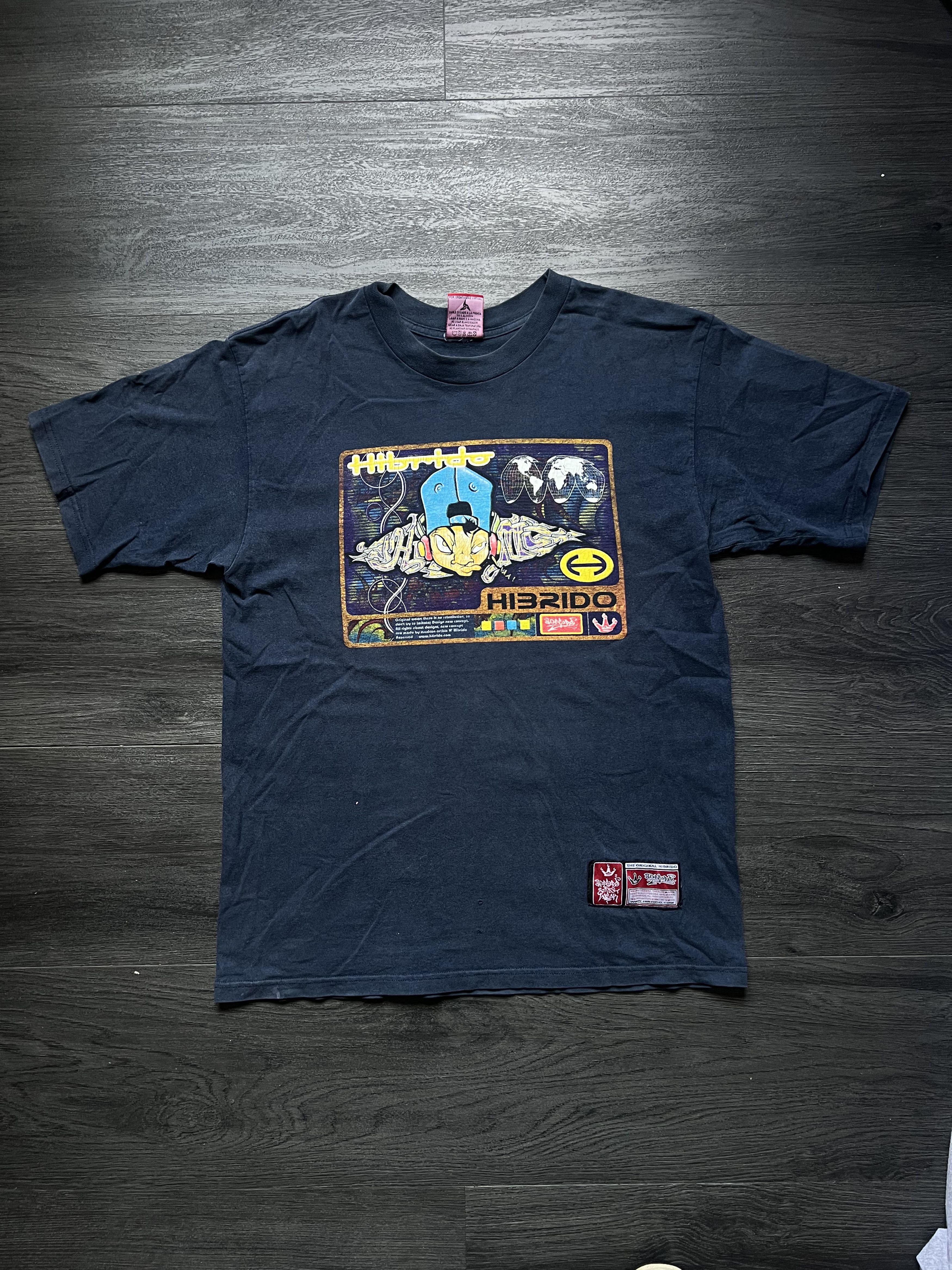 Other Vintage Graffiti Shirt Size US L / EU 52-54 / 3 - 1 Thumbnail