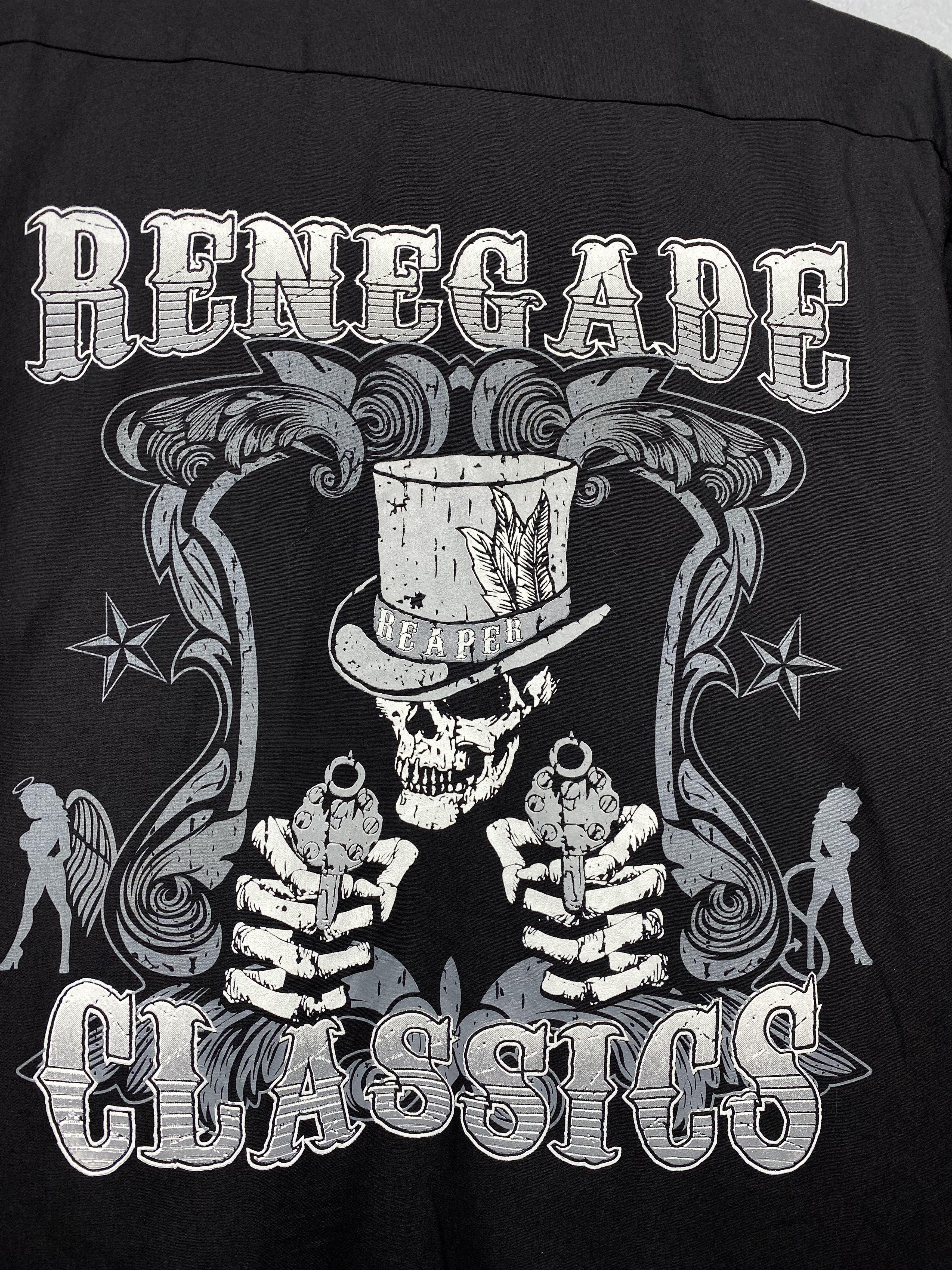 Dickies Dickies Renegade Classics Bikers Shirt Y2K Size US XL / EU 56 / 4 - 3 Thumbnail