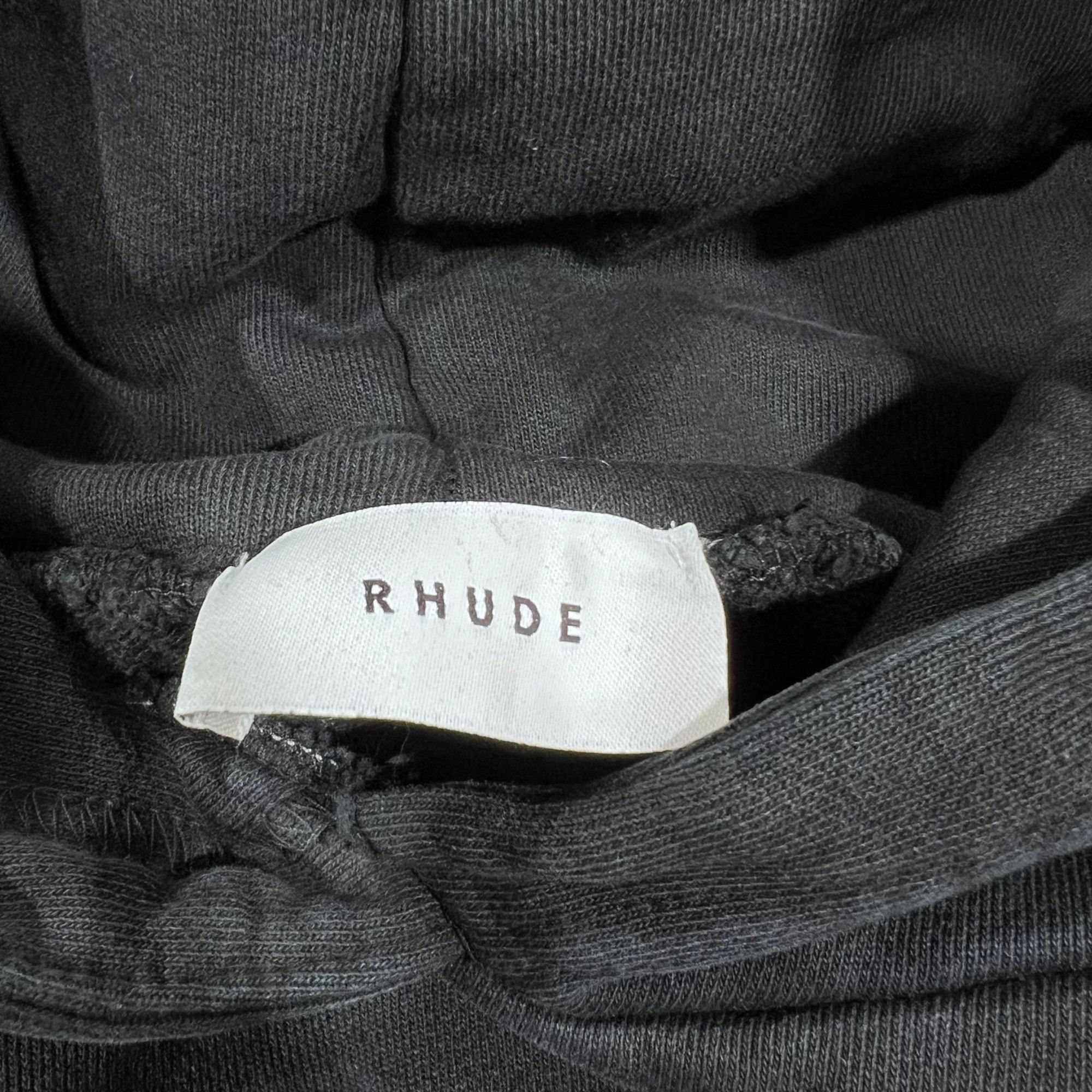 Rhude NEW RHUDE CLASSIC CHECKERS BLACK HOODIE SZ LARGE Size US L / EU 52-54 / 3 - 6 Thumbnail