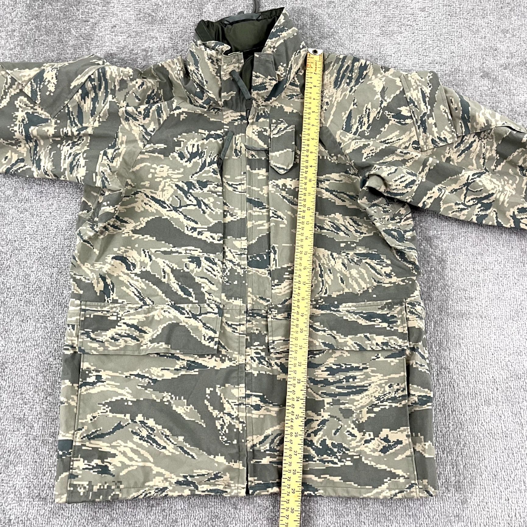 Vintage Military Gore-Tex Environmental Camo All Purpose Parka Jacket Mens Small Short Size US 29 - 5 Thumbnail