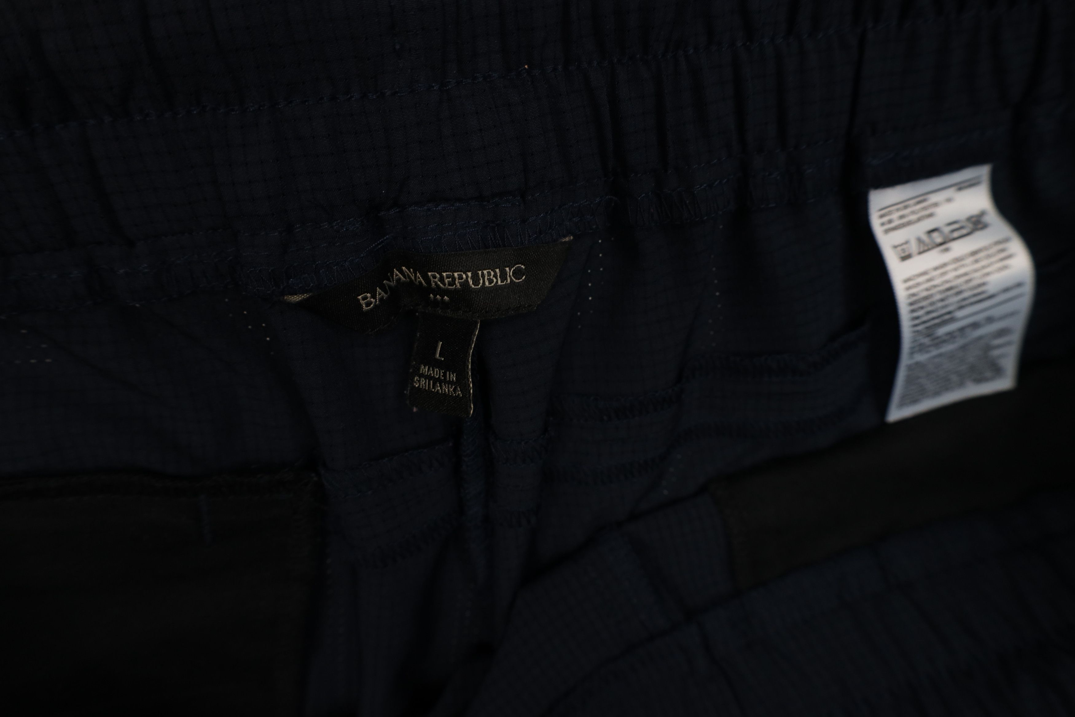 Banana Republic Banana Republic Lightweight Cuffed Joggers Jogger Pants Blue Size US 36 / EU 52 - 6 Thumbnail