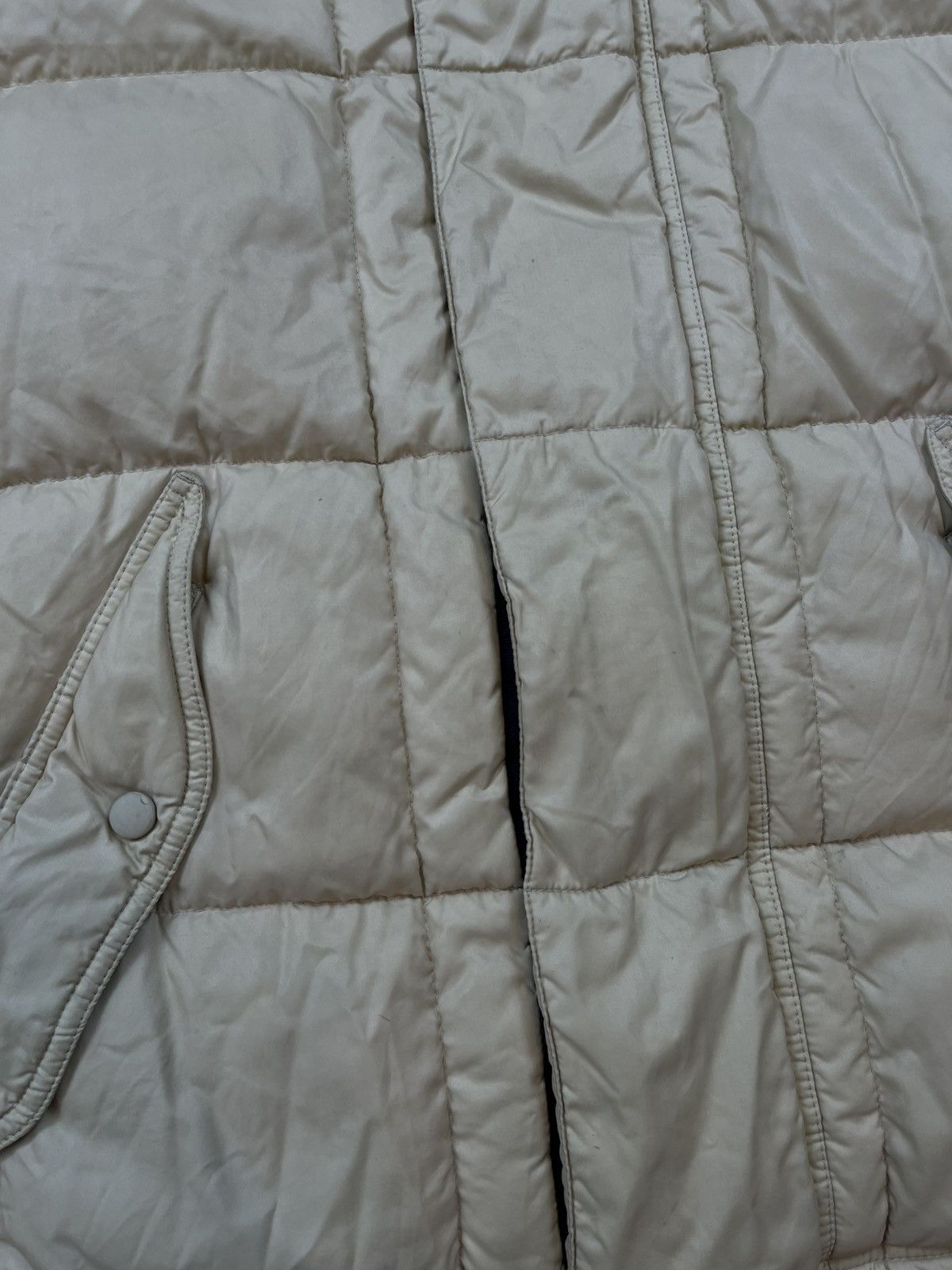 Nike × Vintage 90’s NIKE SMALL LOGO RARE DOWN PUFFER JACKET RETRO SWOOSH Size US L / EU 52-54 / 3 - 12 Thumbnail