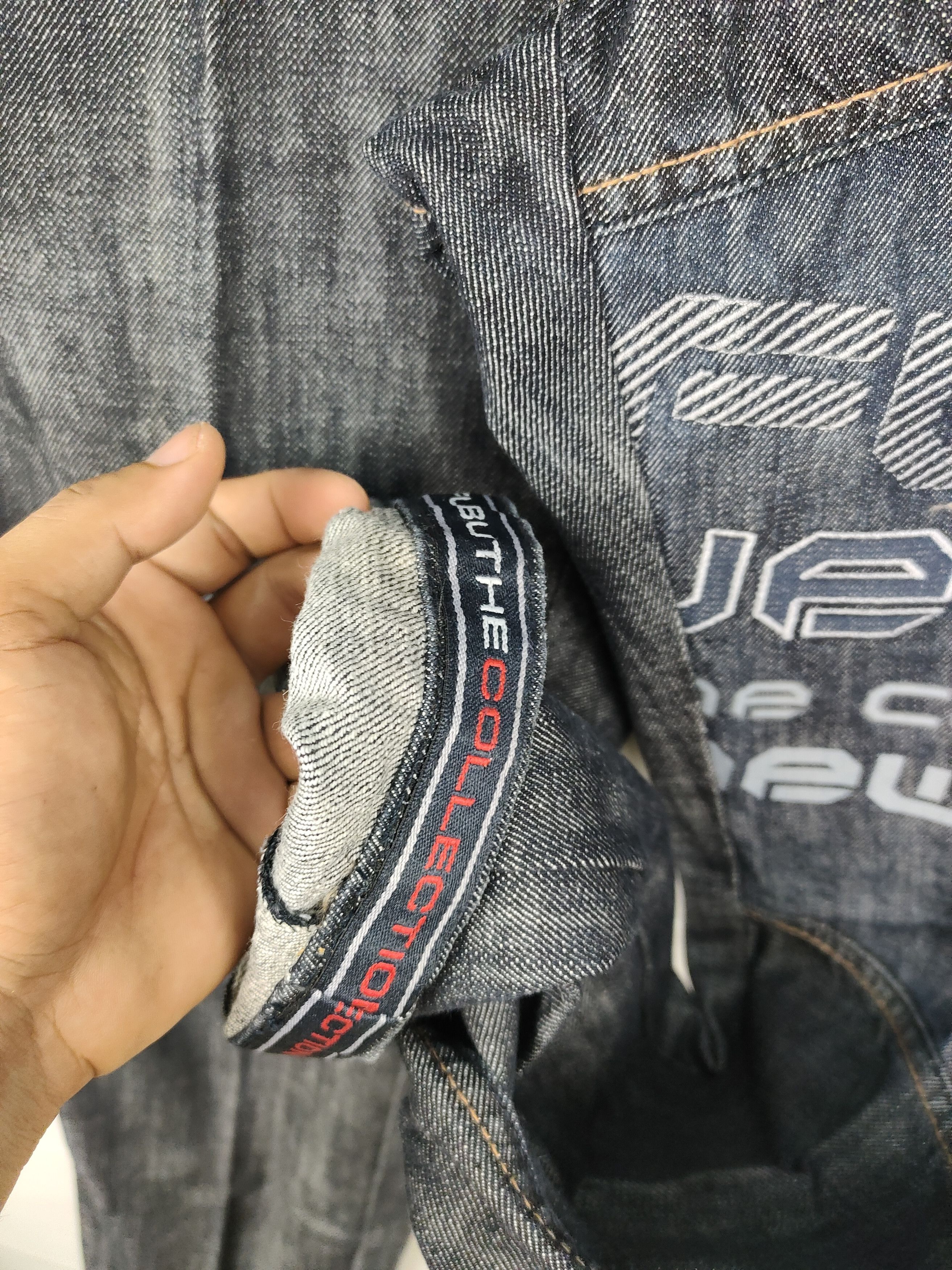 Fubu vintage FUBU The Collection denim jeans. Size US 34 / EU 50 - 5 Thumbnail