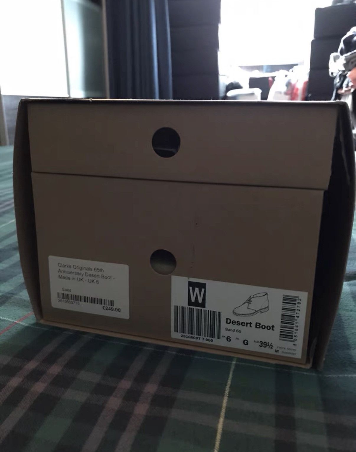 Clarks Clarks Originals 65th Anniversary Desert Boot Size US 7 / EU 40 - 5 Thumbnail
