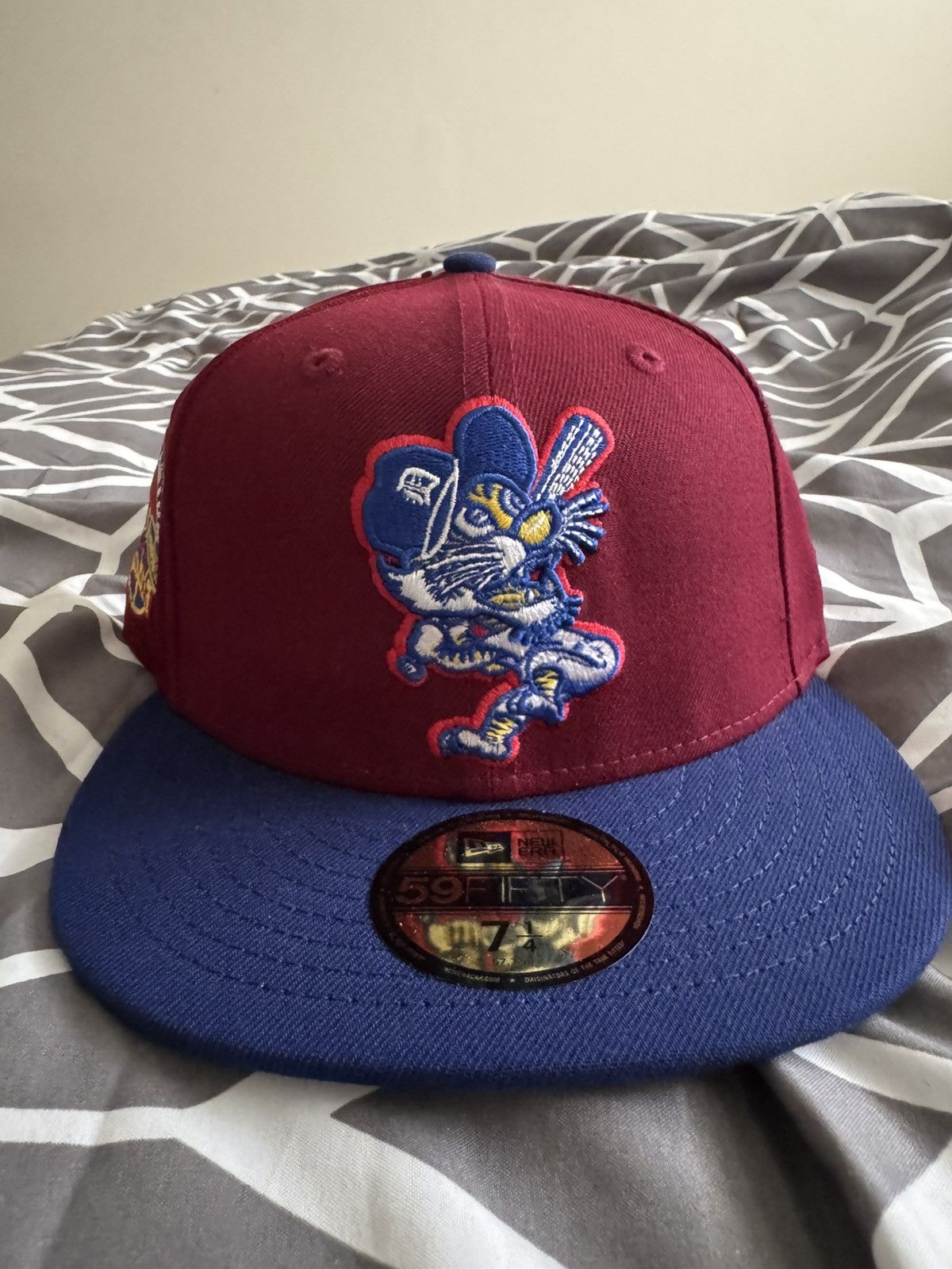 Hat Club DETROIT TIGERS COKED OUT TIGER (TIGER STADIUM PATCH) Size ONE SIZE - 1 Thumbnail