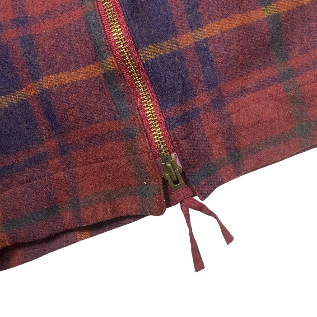 Vivienne Westwood Vivienne Westwood Tartan Check Big Silhouette Riders Jacket Size M / US 6-8 / IT 42-44 - 9 Thumbnail