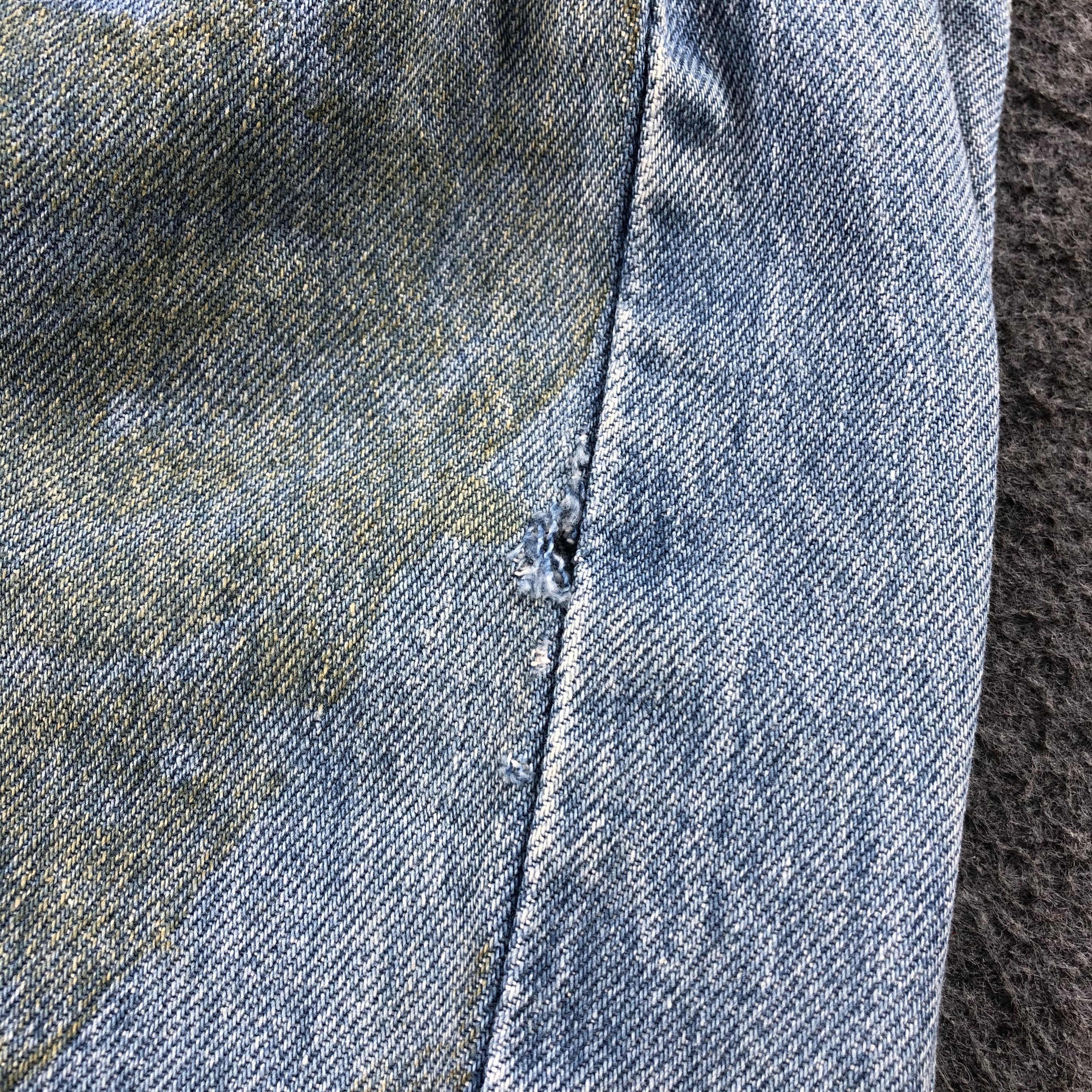 Levi's Vintage 90s Blue Wash Levis 610 Jeans-JM1405 Size US 27 - 11 Thumbnail