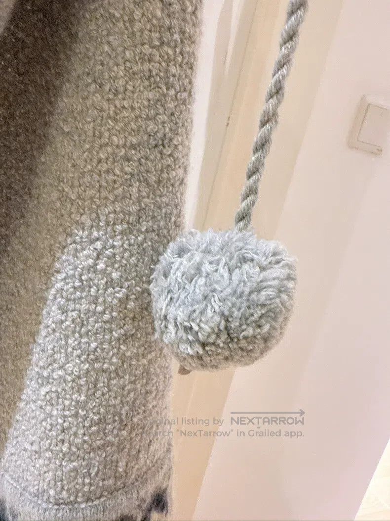 Loro Piana Loro Piana size 110*25cm Fringe tassel cashmere scarf Size ONE SIZE - 5 Thumbnail