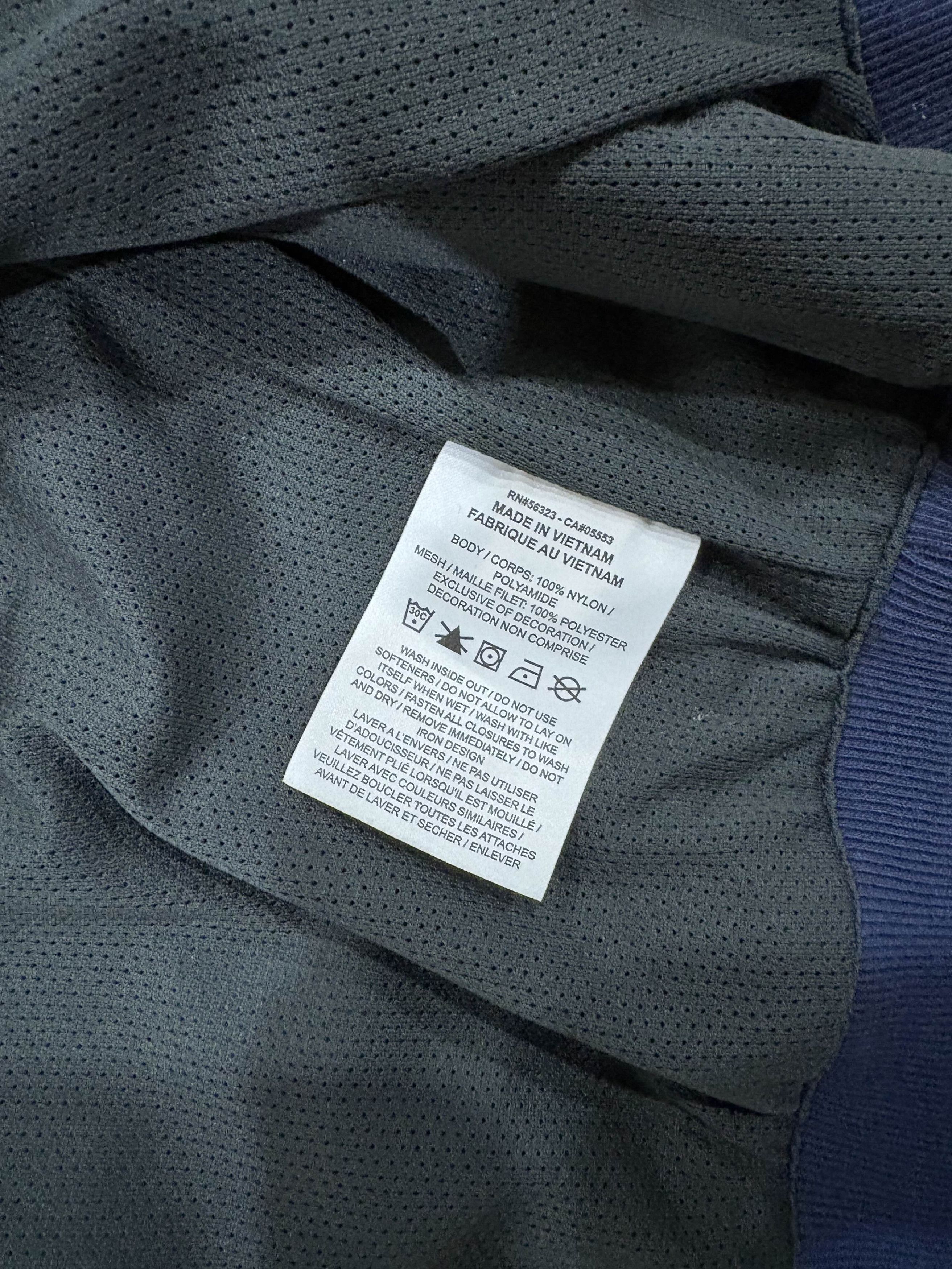 Nike Michigan Wolverines Navy Blue Nike Windrunner Light Jacket Size US M / EU 48-50 / 2 - 7 Thumbnail