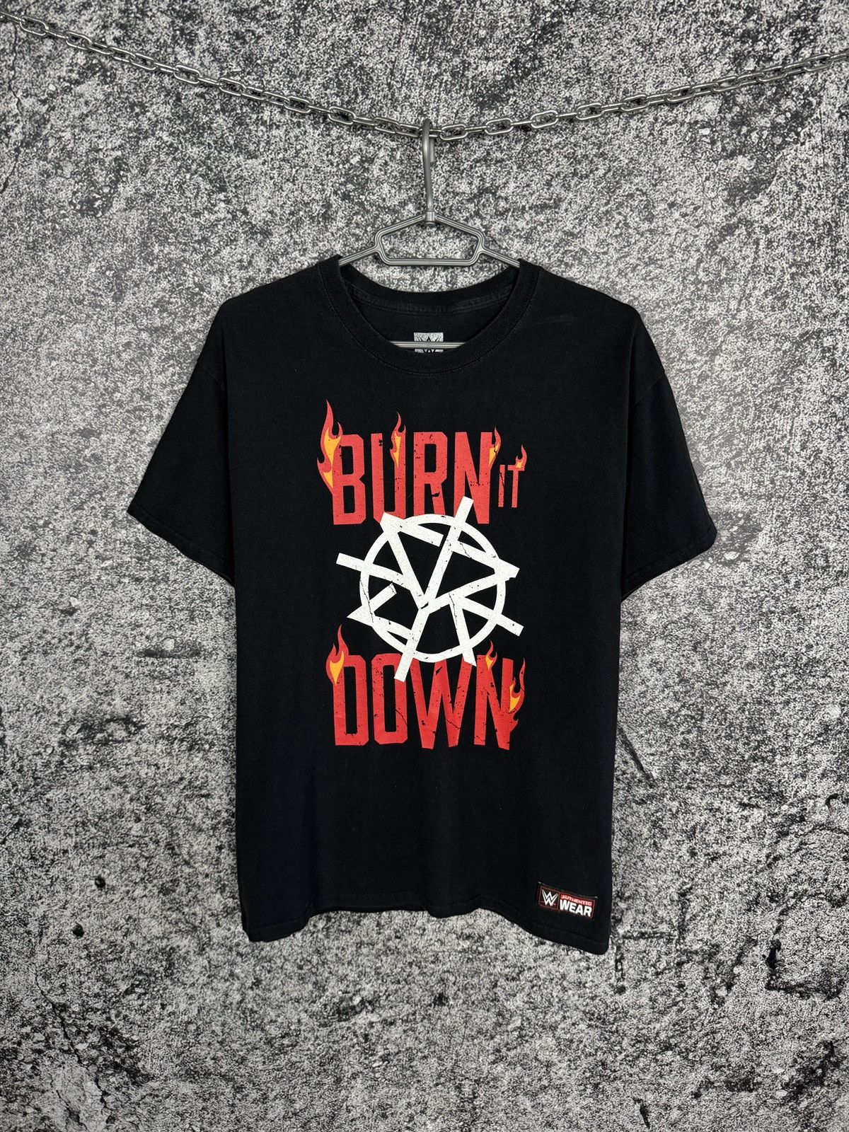 WWE WWE Seth Rollins Burn It Down T-Shirt Wrestling Tee Size L Size US L / EU 52-54 / 3 - 1 Thumbnail