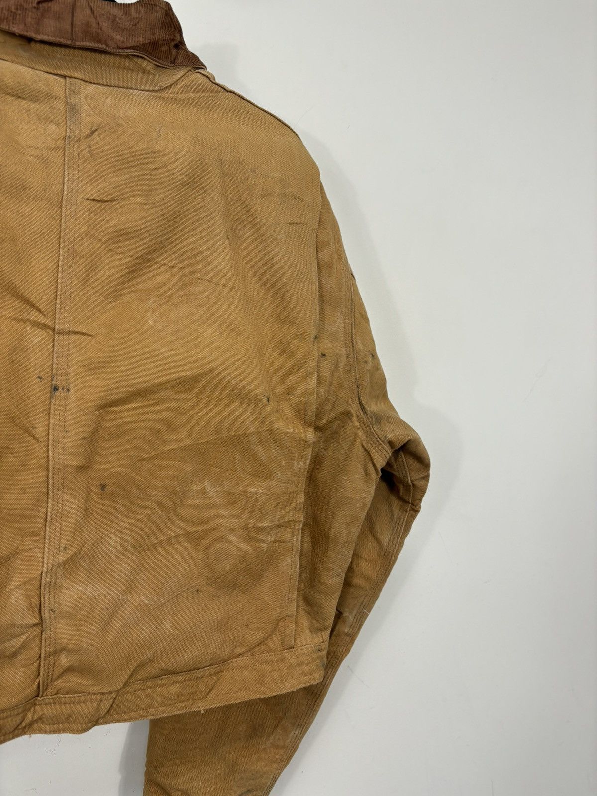Carhartt Vintage Carhartt 90s USA Workwear Hype Boxy Cropped Jacket Size US M / EU 48-50 / 2 - 22 Thumbnail