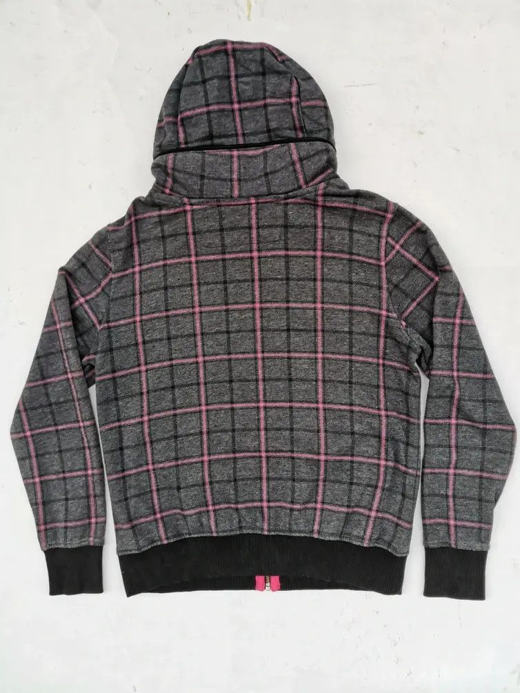 Japanese Brand Splendid Satisfaction Windowpane Hoodie Sweatshirt Size US L / EU 52-54 / 3 - 2 Thumbnail