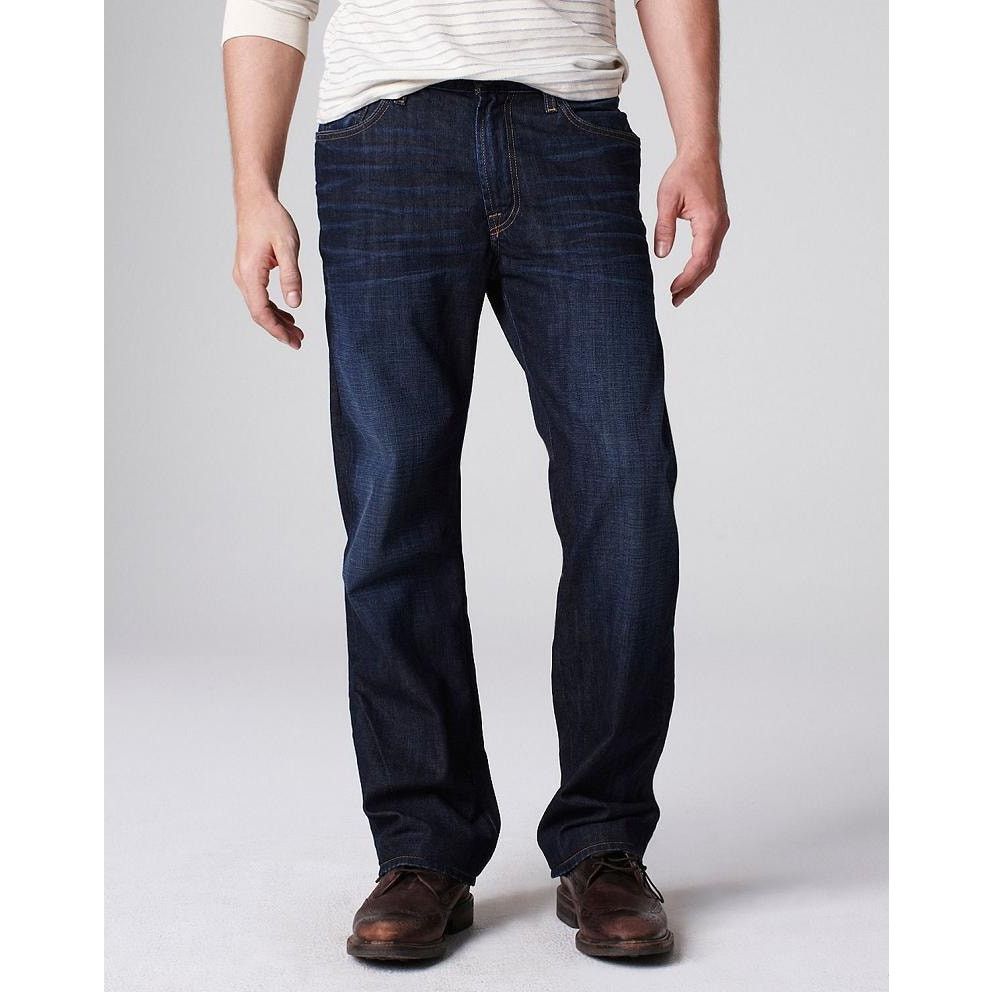 Lucky Brand Lucky Brand 181 Relaxed Jeans Dark Mens 48 Size US 44 / EU 60 - 11 Thumbnail