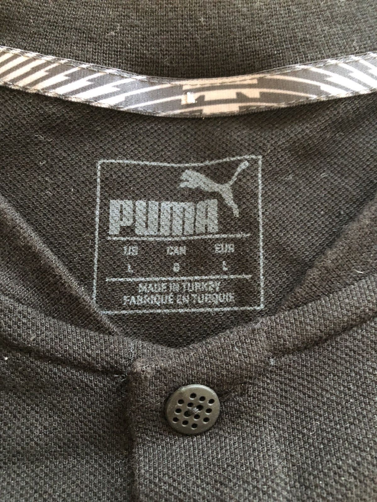 Puma MANCHESTER CITY X PUMA OFFICIAL SOCCER POLO SHIRT Size US L / EU 52-54 / 3 - 4 Thumbnail