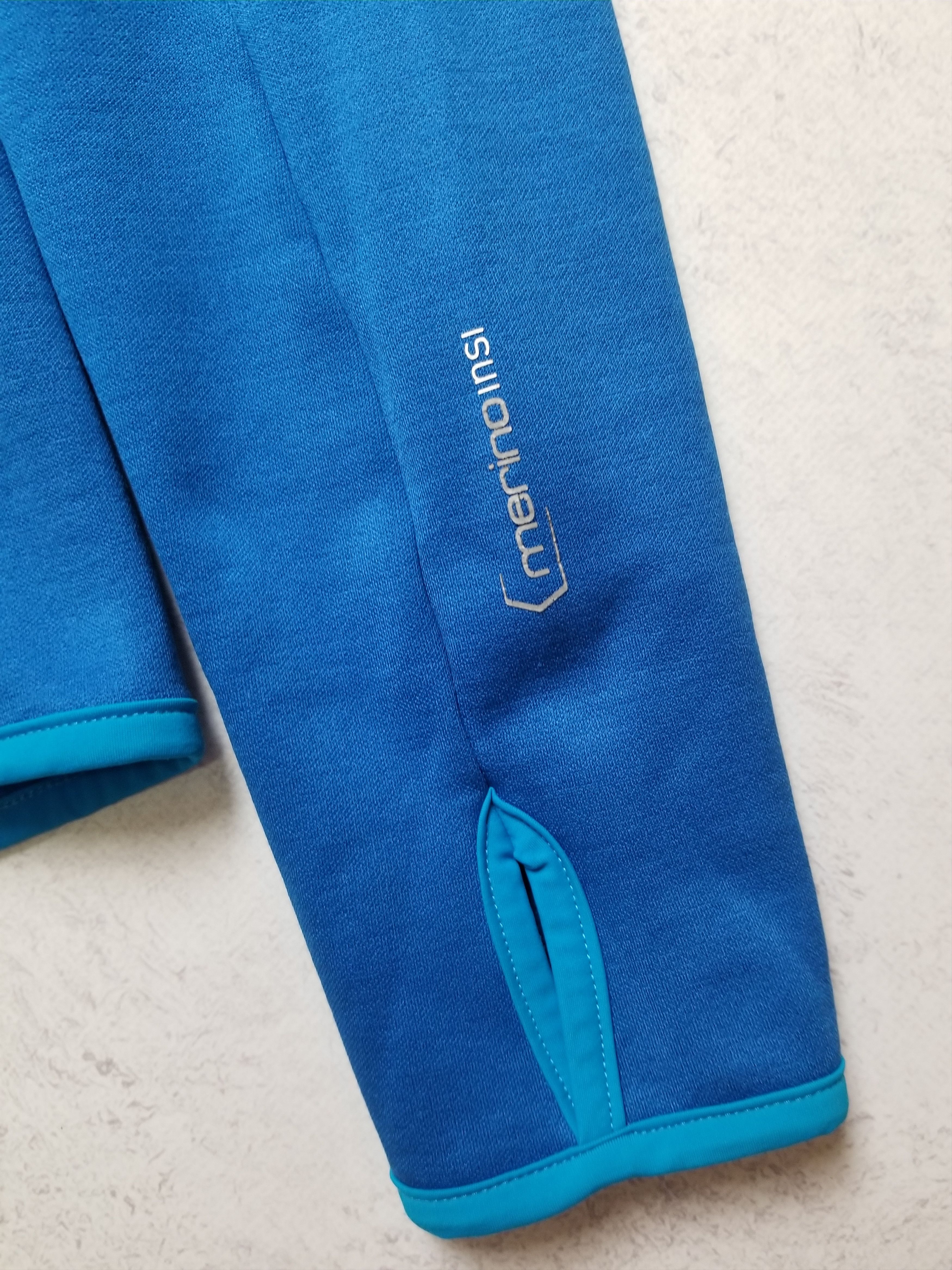 ORTOVOX Merino Wool Full Zip Hooded Fleece Hiking Track Jacket Size M / US 6-8 / IT 42-44 - 5 Thumbnail