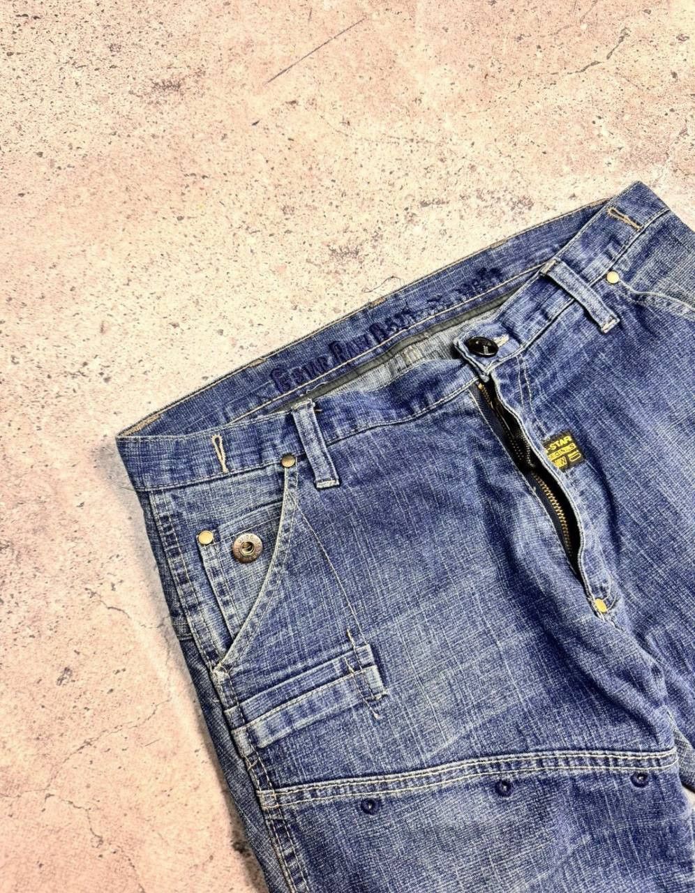 G-Star G Star Raw Bondage Cargo Pants Vintage Junya Watanabe style Size US 34 / EU 50 - 5 Thumbnail